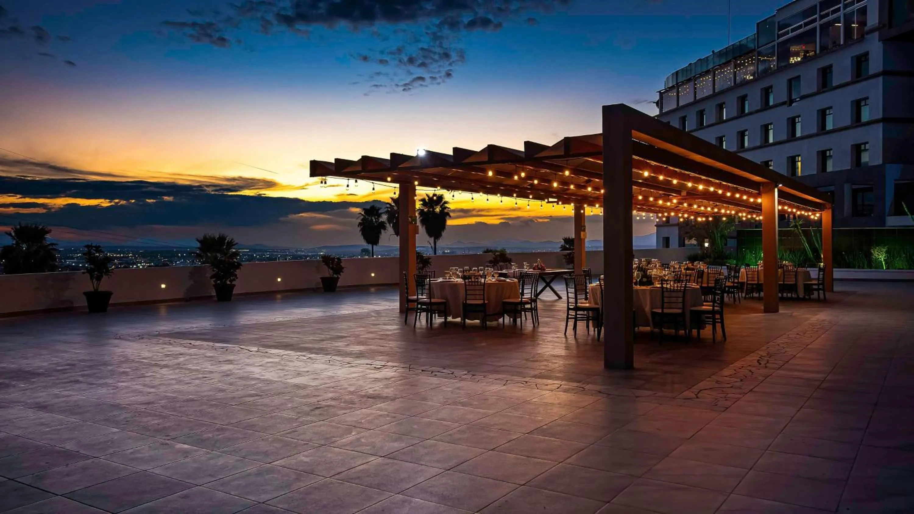 Meeting/conference room in Hilton Queretaro