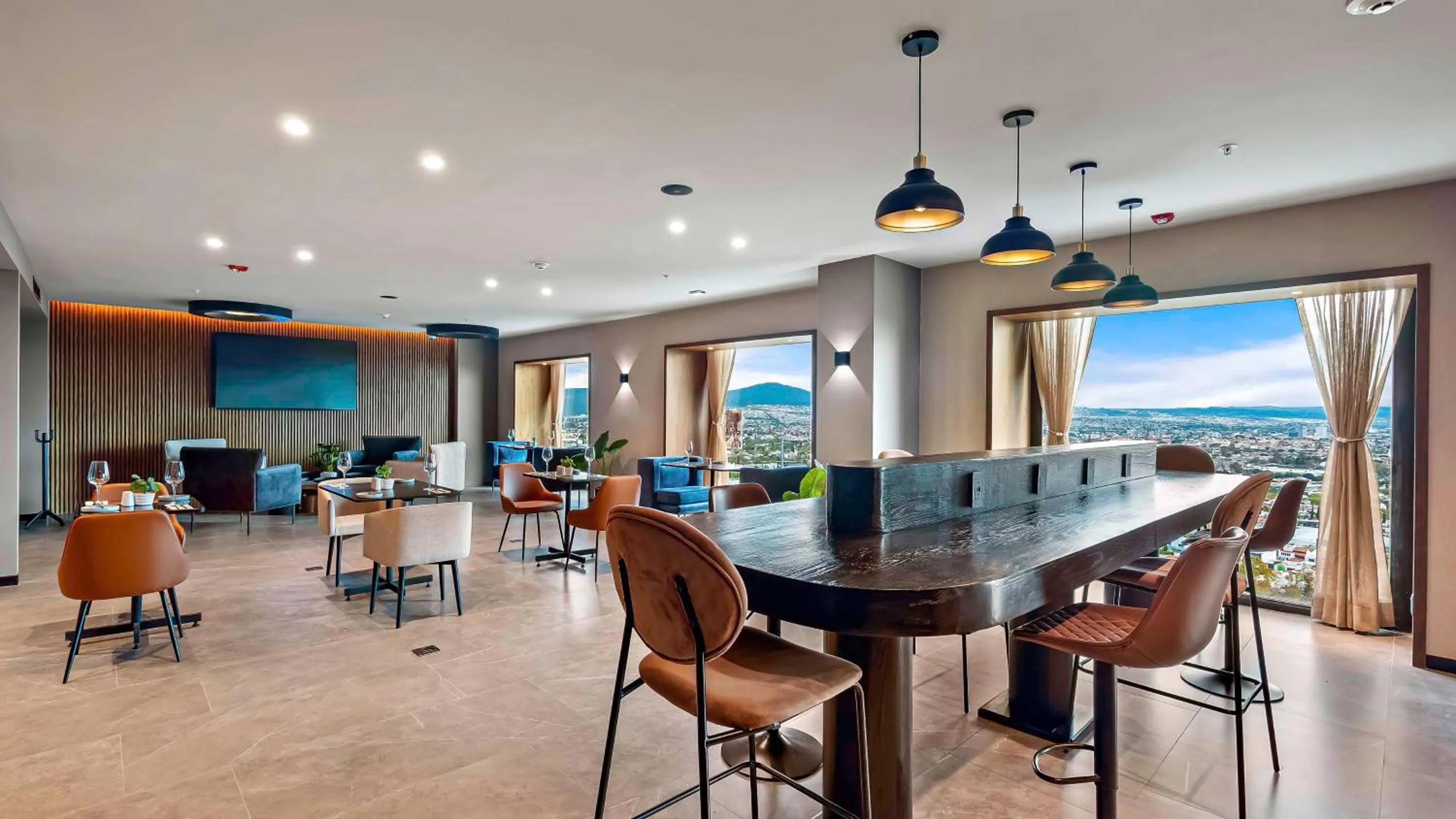 Property building in Hilton Queretaro