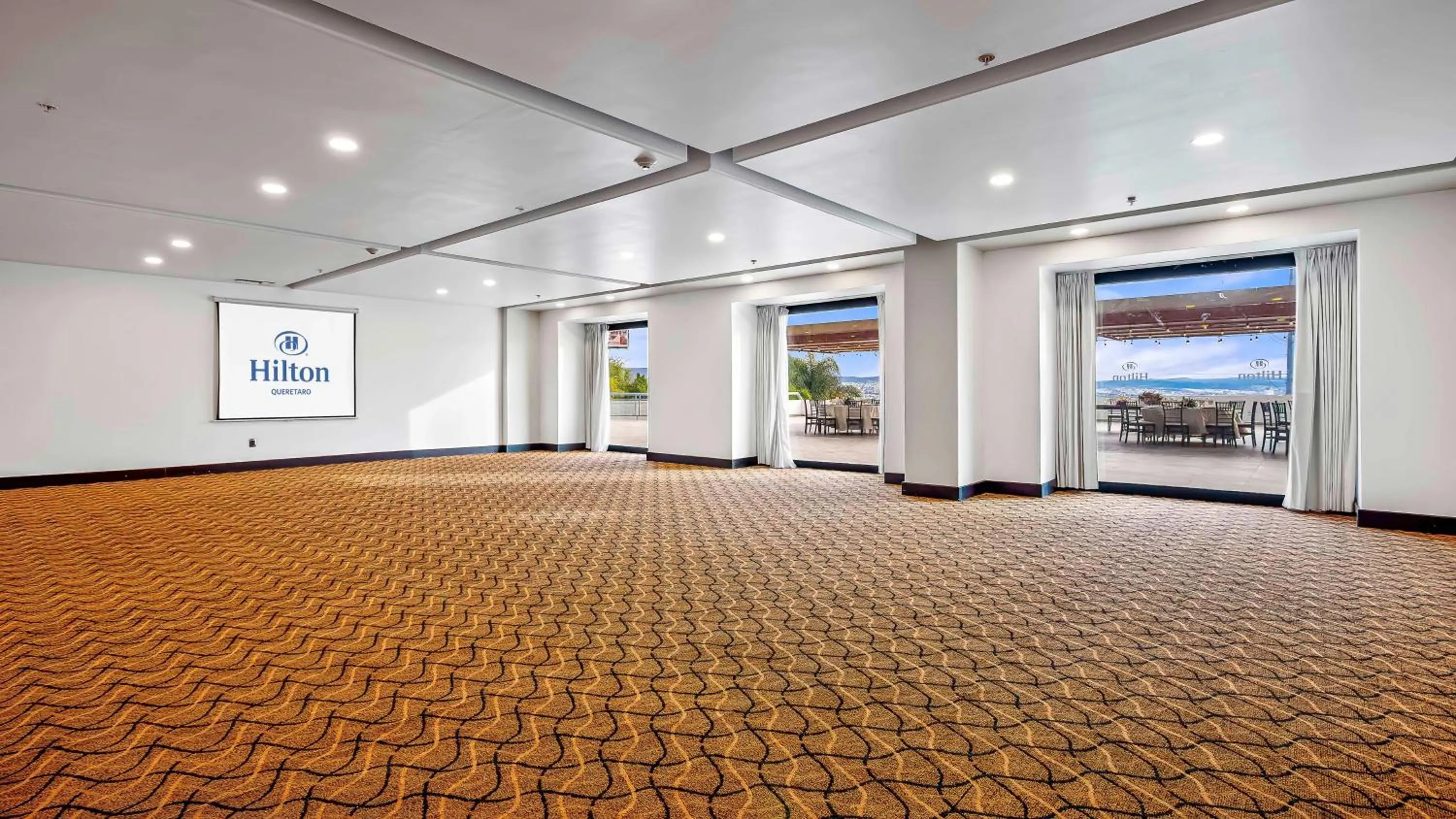 Meeting/conference room in Hilton Queretaro