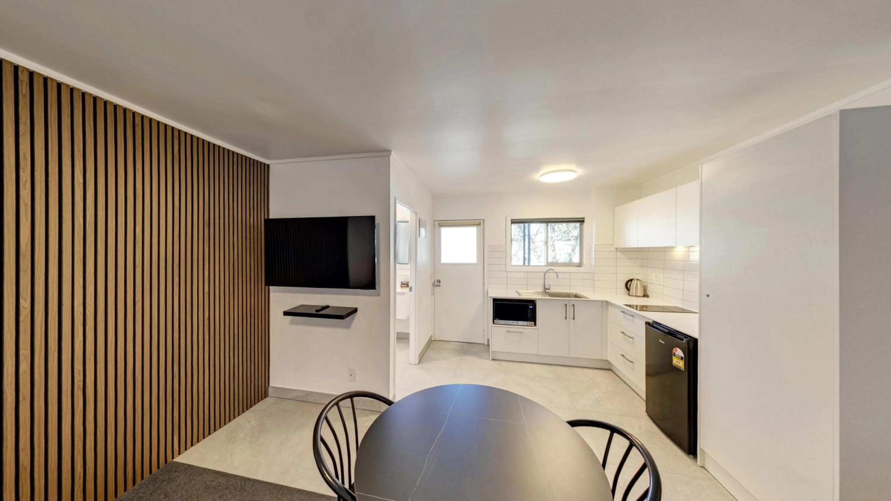 kitchen in Blue Peaks Lodge