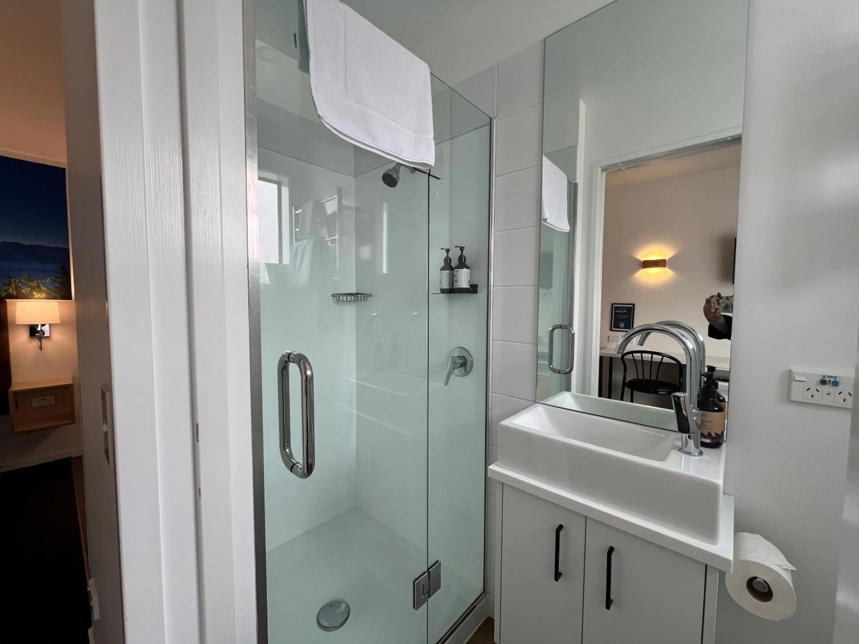 Bathroom in Blue Peaks Lodge