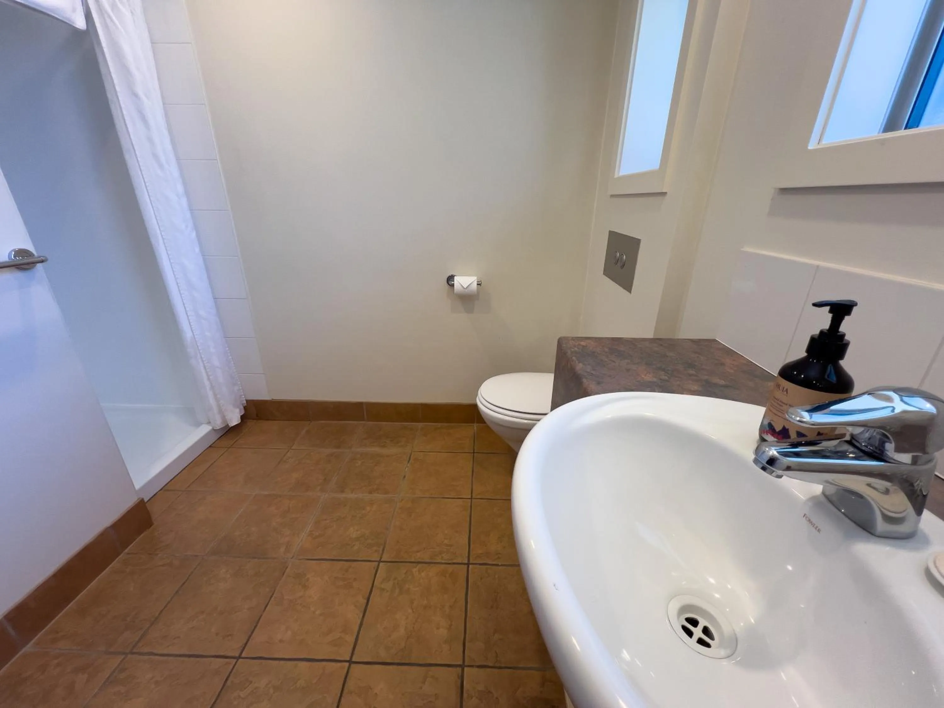 Bathroom in Blue Peaks Lodge