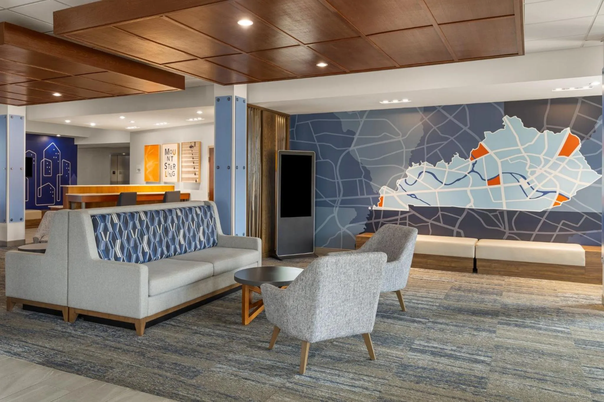 Property building in Holiday Inn Express & Suites Mt Sterling North by IHG