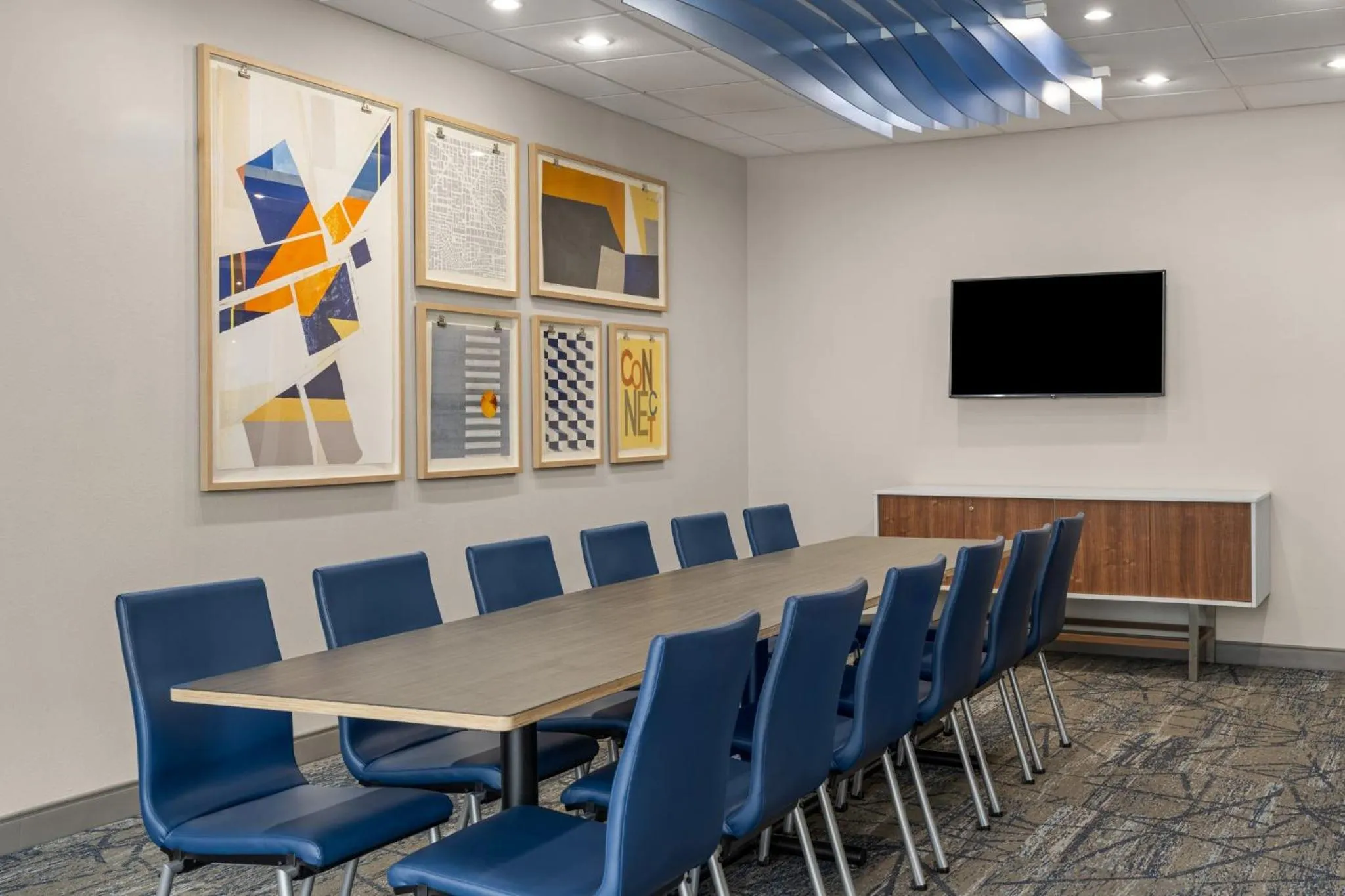 Meeting/conference room in Holiday Inn Express & Suites Mt Sterling North by IHG