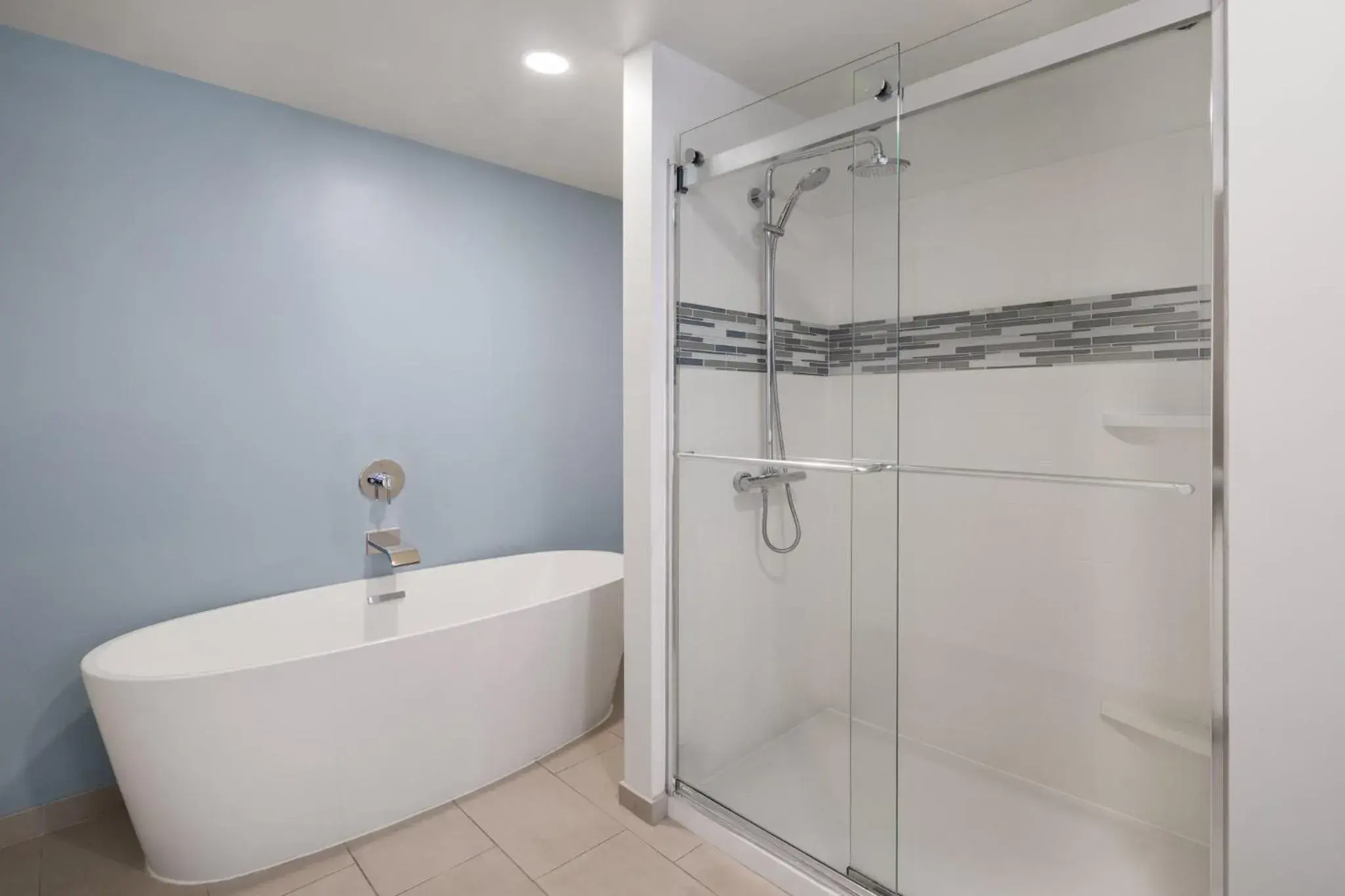 Bathroom in EVEN Hotel Pittsburgh Downtown by IHG Bathroom in EVEN Hotel Pittsburgh Downtown by IHG