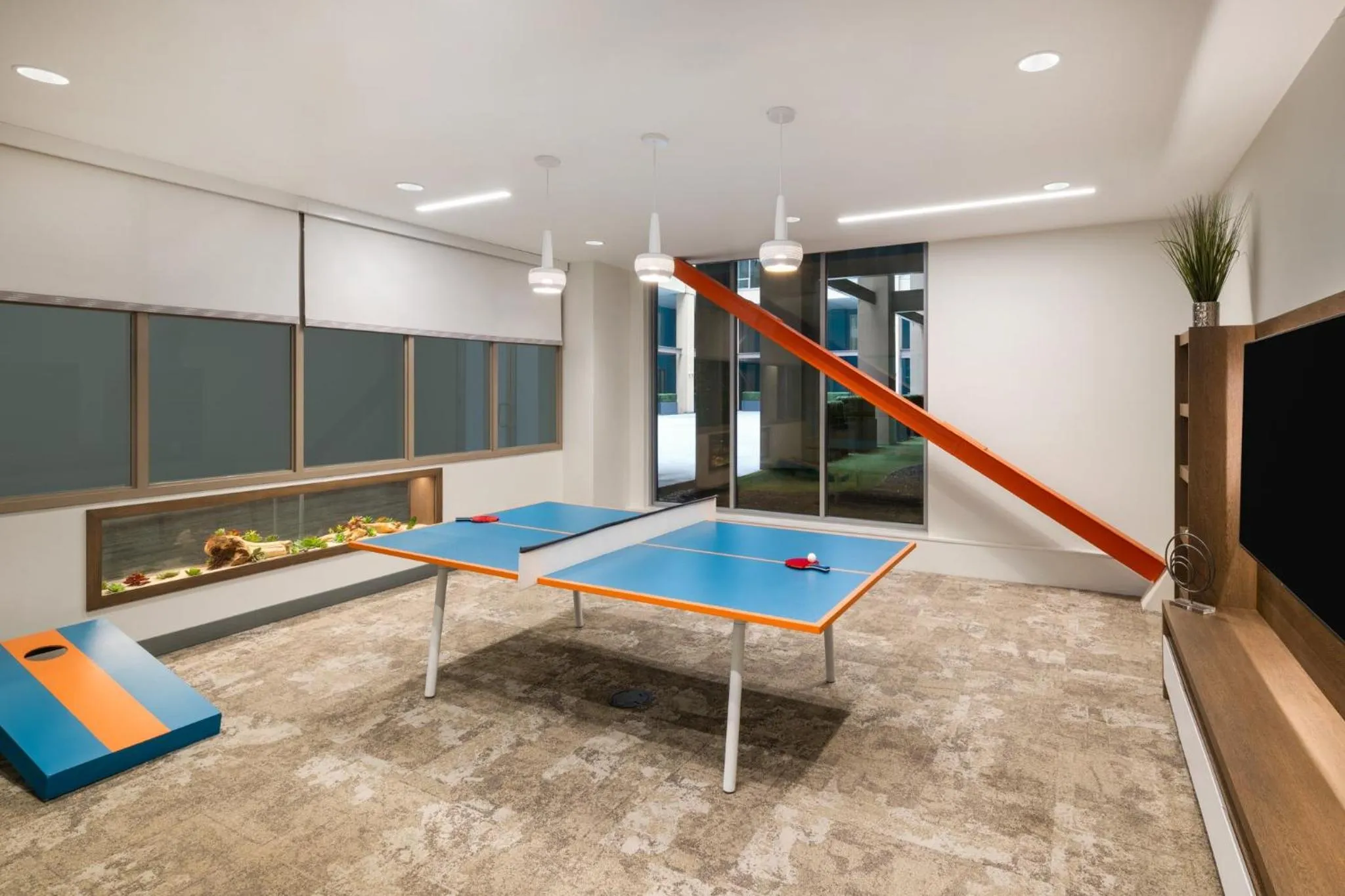 Game Room in EVEN Hotel Pittsburgh Downtown by IHG