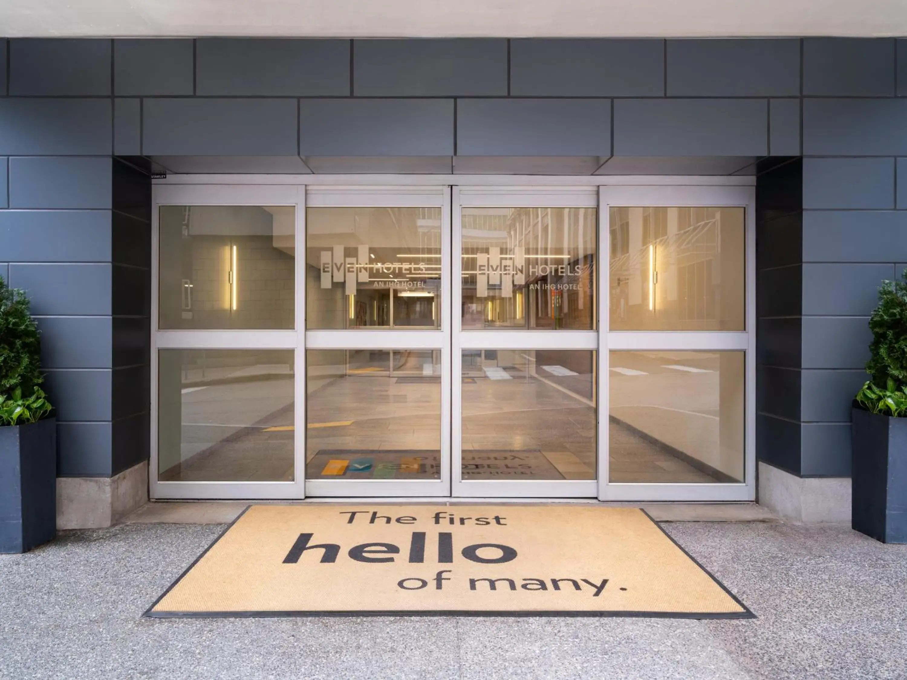 Property building in EVEN Hotel Pittsburgh Downtown by IHG Property building in EVEN Hotel Pittsburgh Downtown by IHG