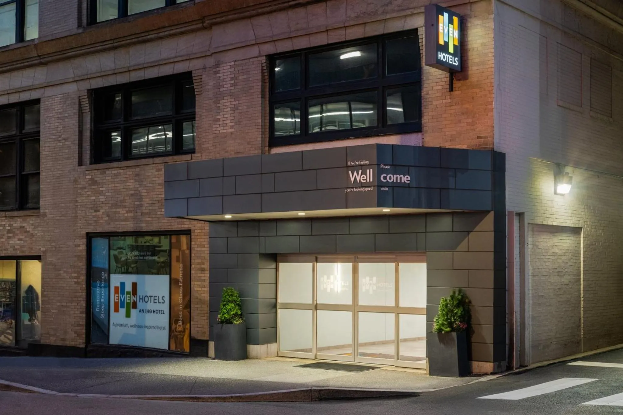 Property building in EVEN Hotel Pittsburgh Downtown by IHG