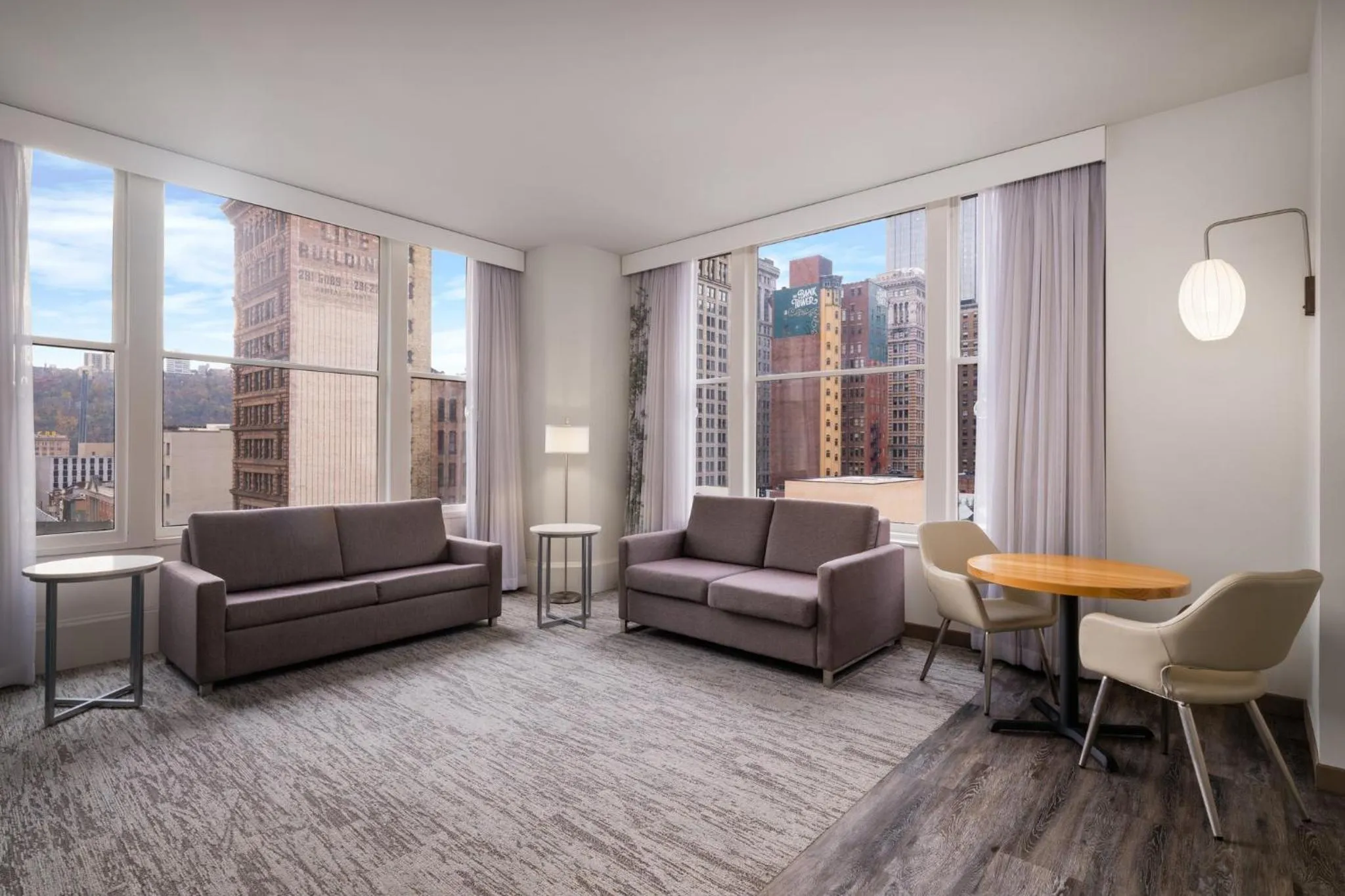 Photo of the whole room in EVEN Hotel Pittsburgh Downtown by IHG