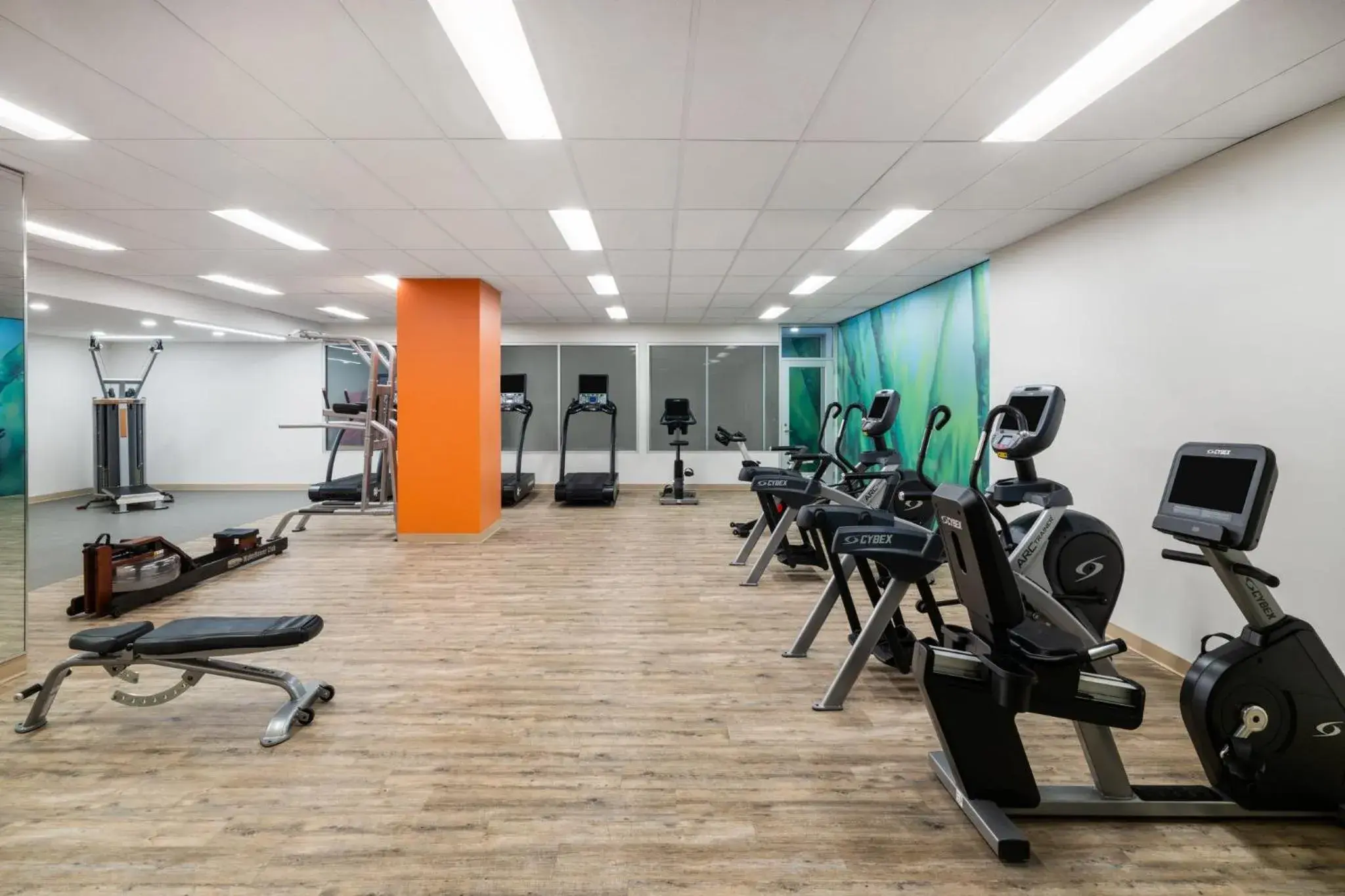 Fitness centre/facilities in EVEN Hotel Pittsburgh Downtown by IHG Fitness centre/facilities in EVEN Hotel Pittsburgh Downtown by IHG