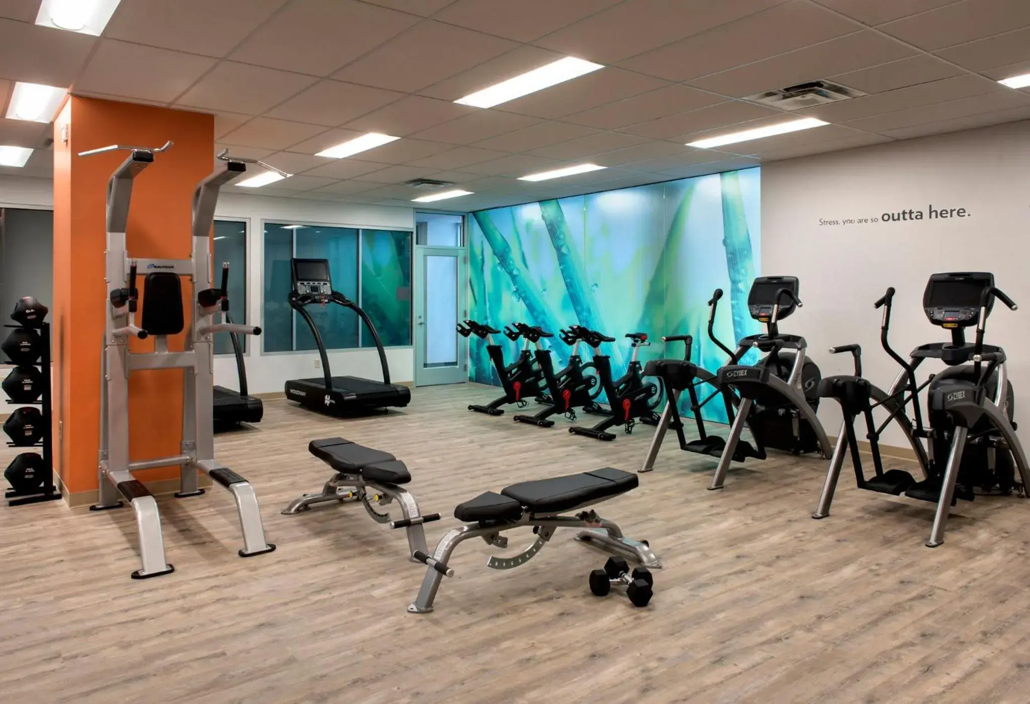 Fitness centre/facilities in EVEN Hotel Pittsburgh Downtown by IHG Fitness centre/facilities in EVEN Hotel Pittsburgh Downtown by IHG