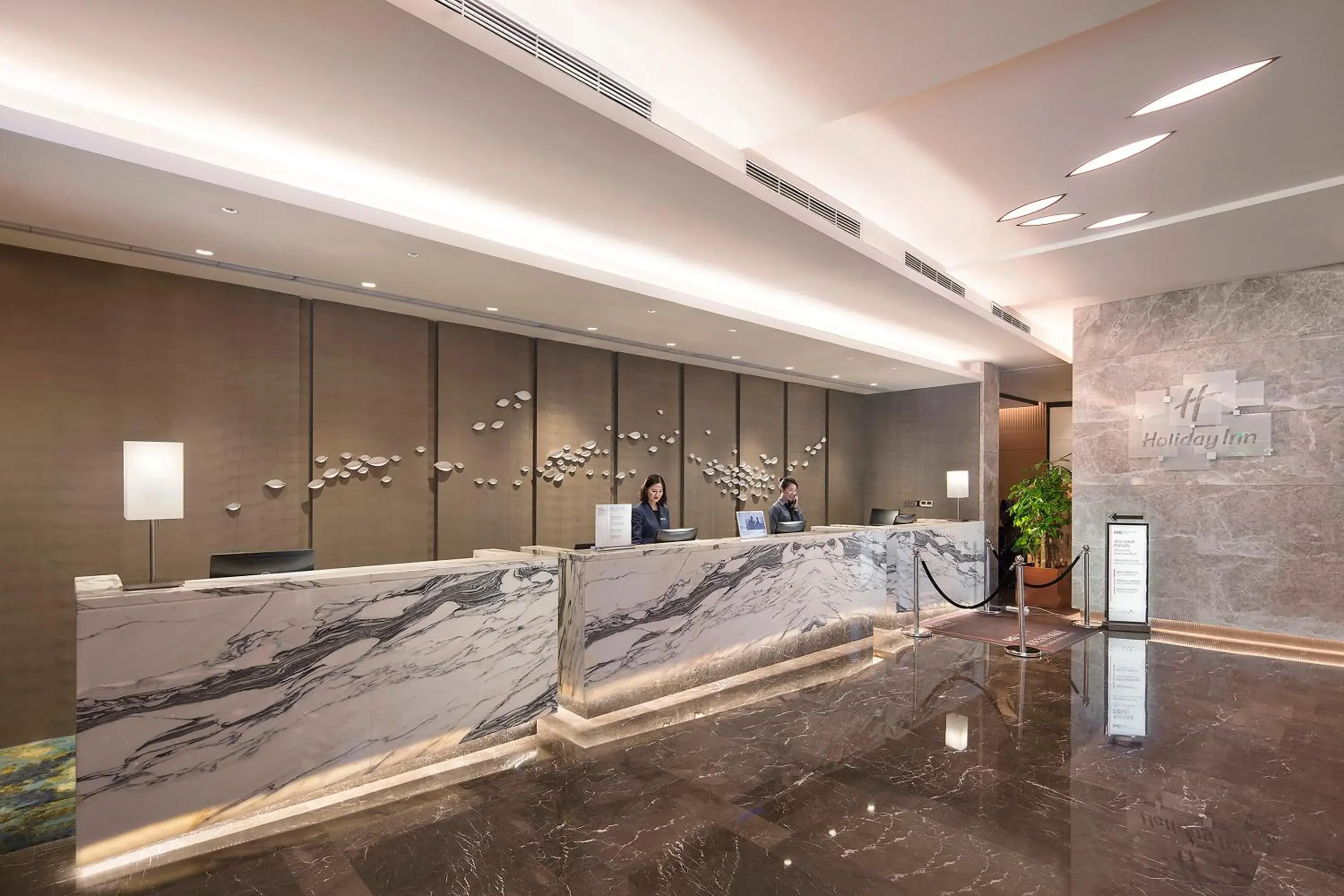 Property building in Holiday Inn Tianjin Wuqing by IHG Property building in Holiday Inn Tianjin Wuqing by IHG
