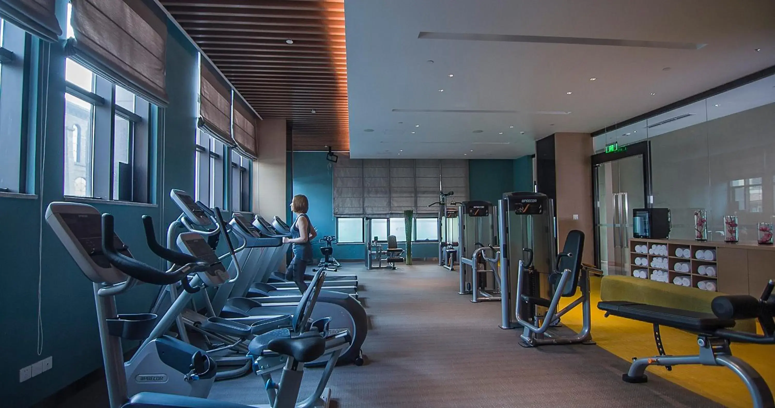 Spa and wellness centre/facilities in Holiday Inn Tianjin Wuqing by IHG Spa and wellness centre/facilities in Holiday Inn Tianjin Wuqing by IHG