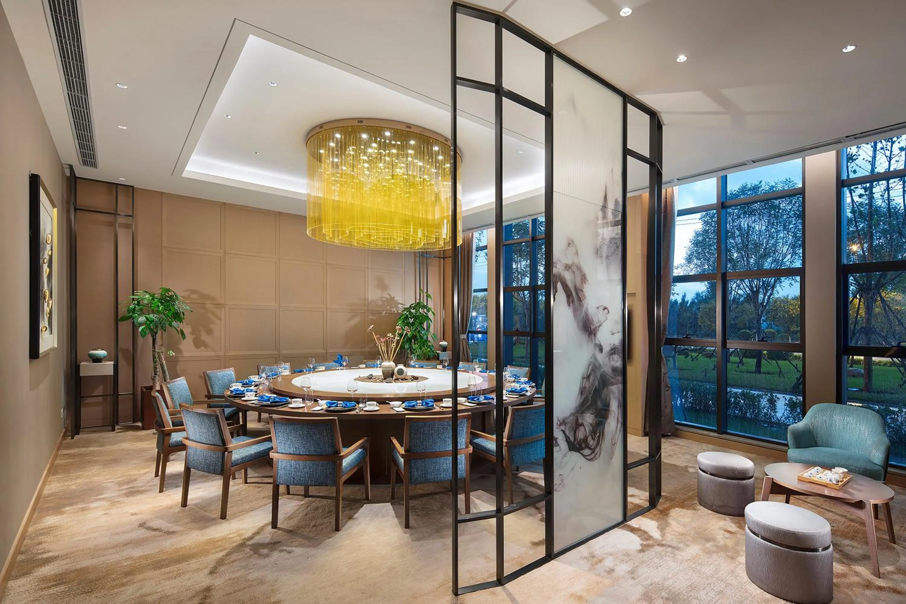 Restaurant/places to eat in Holiday Inn Tianjin Wuqing by IHG