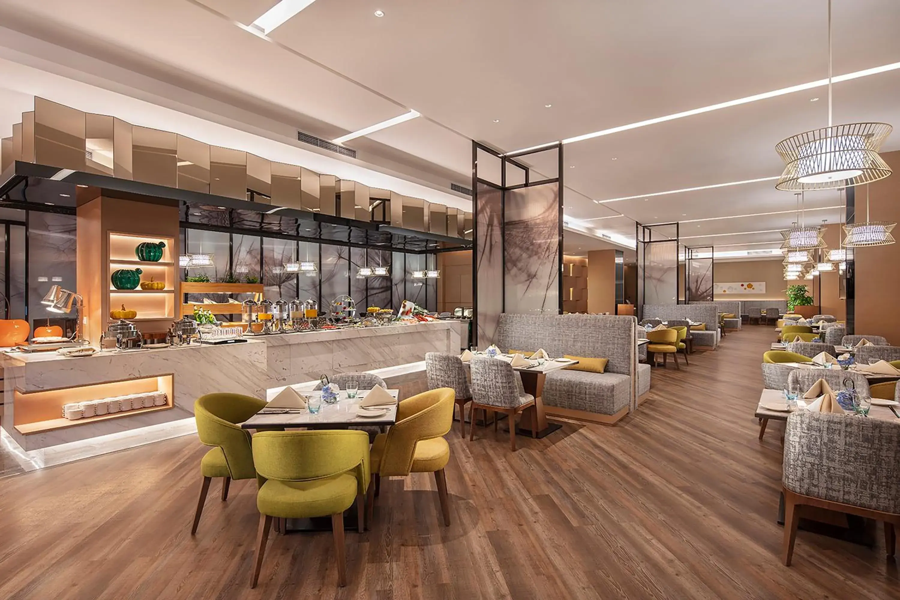 Restaurant/places to eat in Holiday Inn Tianjin Wuqing by IHG Restaurant/places to eat in Holiday Inn Tianjin Wuqing by IHG