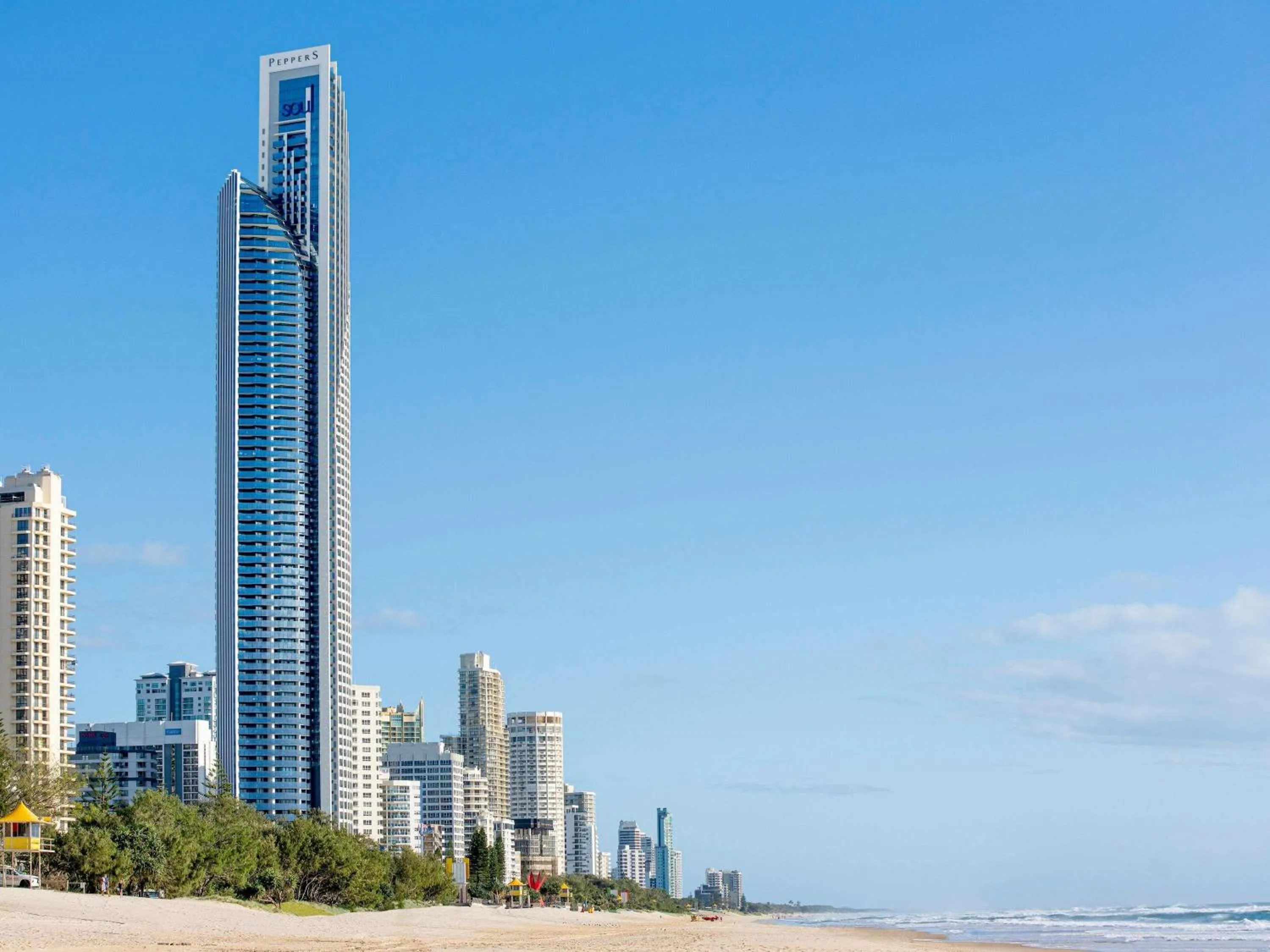 Property building in Peppers Soul Surfers Paradise