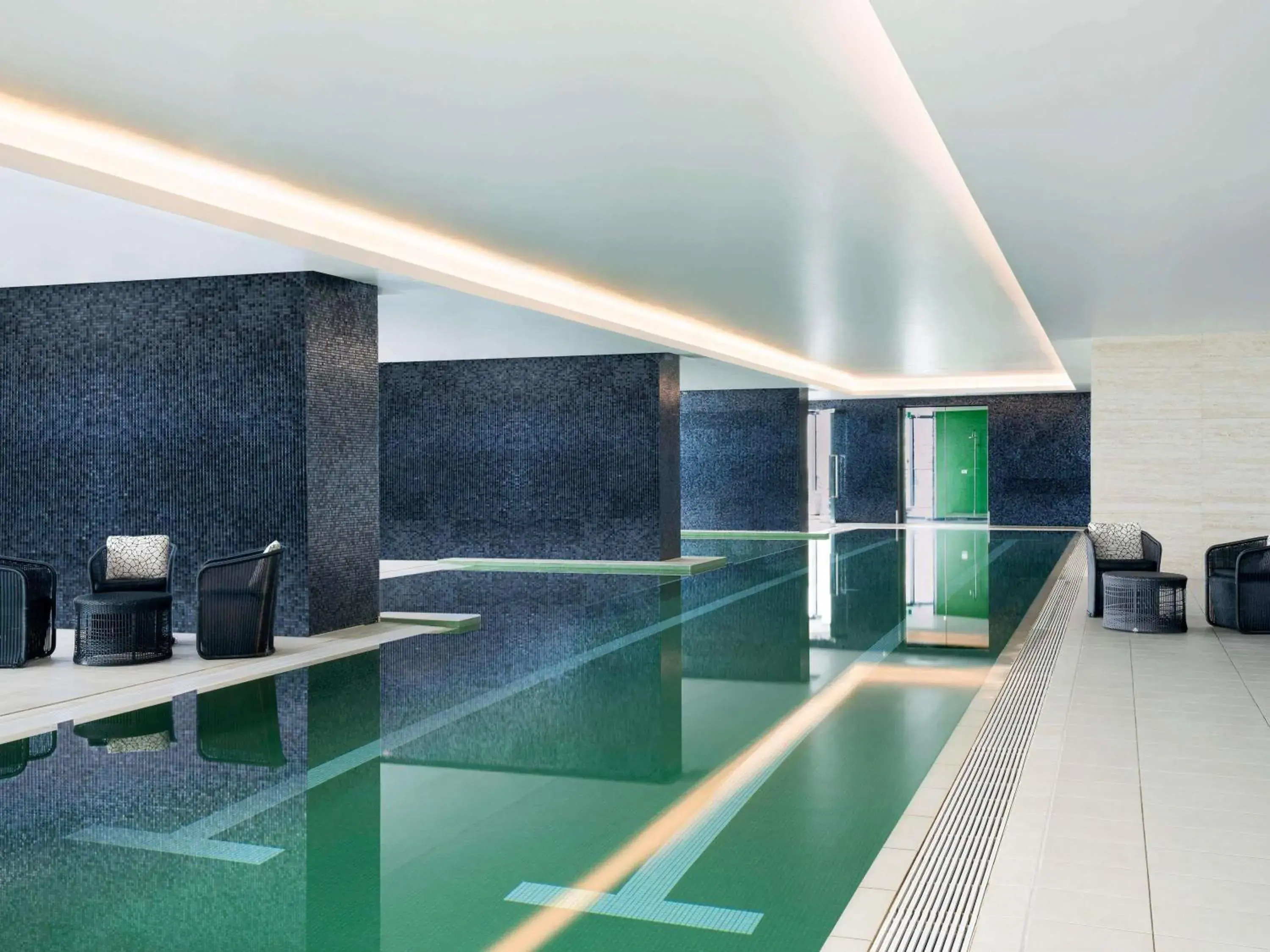 Pool view in Peppers Soul Surfers Paradise Pool view in Peppers Soul Surfers Paradise