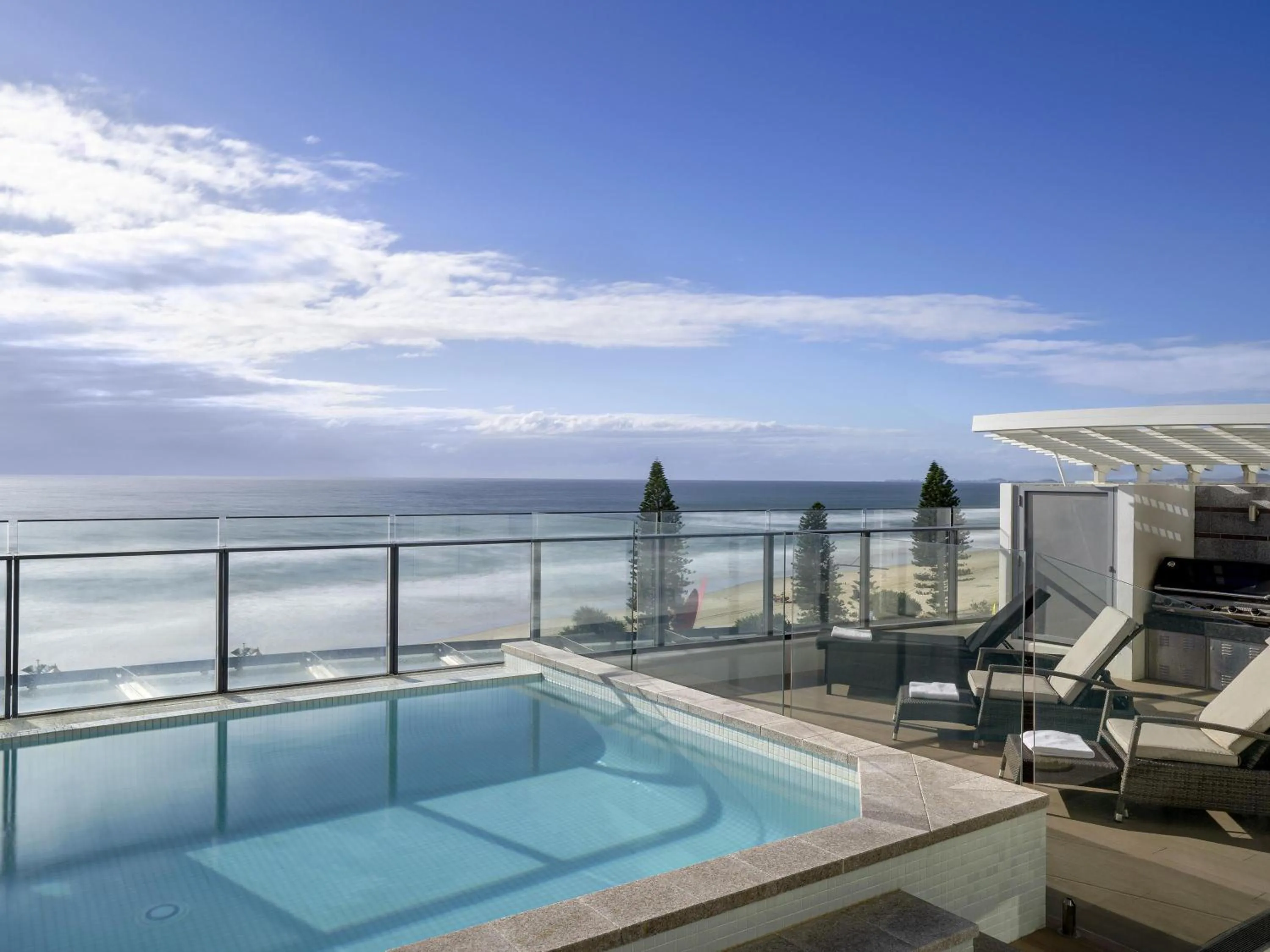 Bedroom in Peppers Soul Surfers Paradise