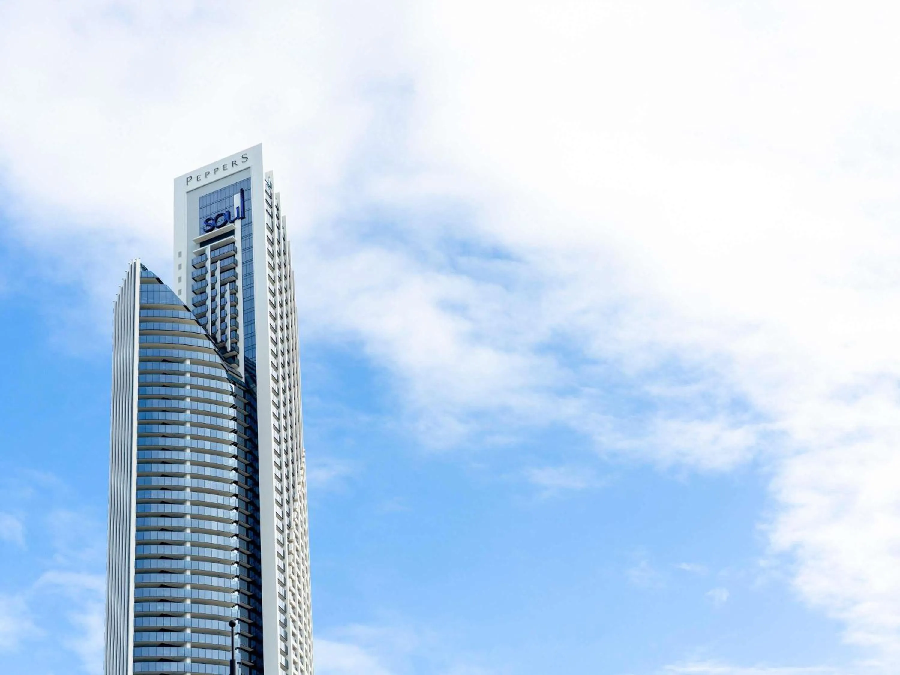 Property building in Peppers Soul Surfers Paradise