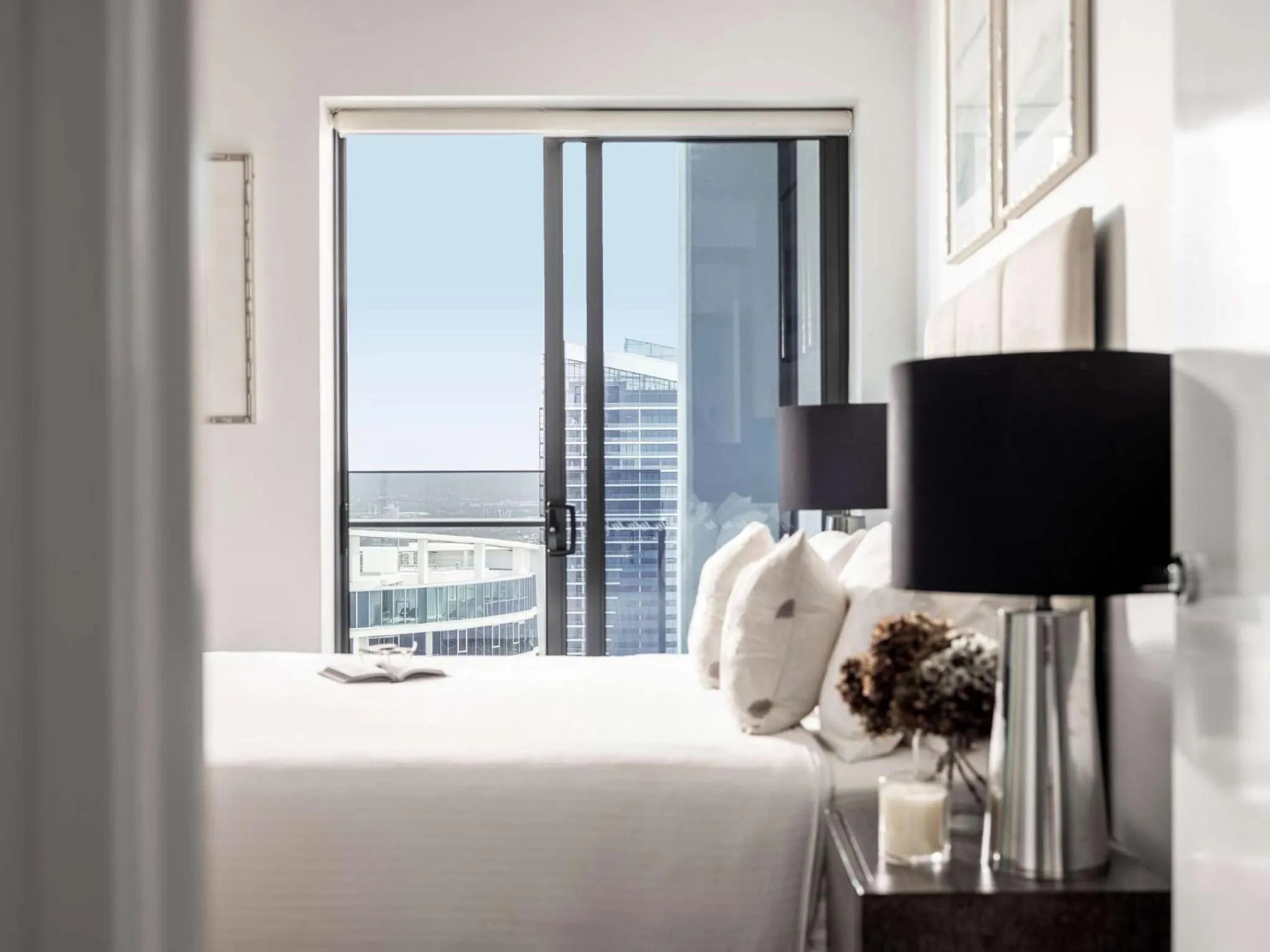 Bed in Peppers Soul Surfers Paradise