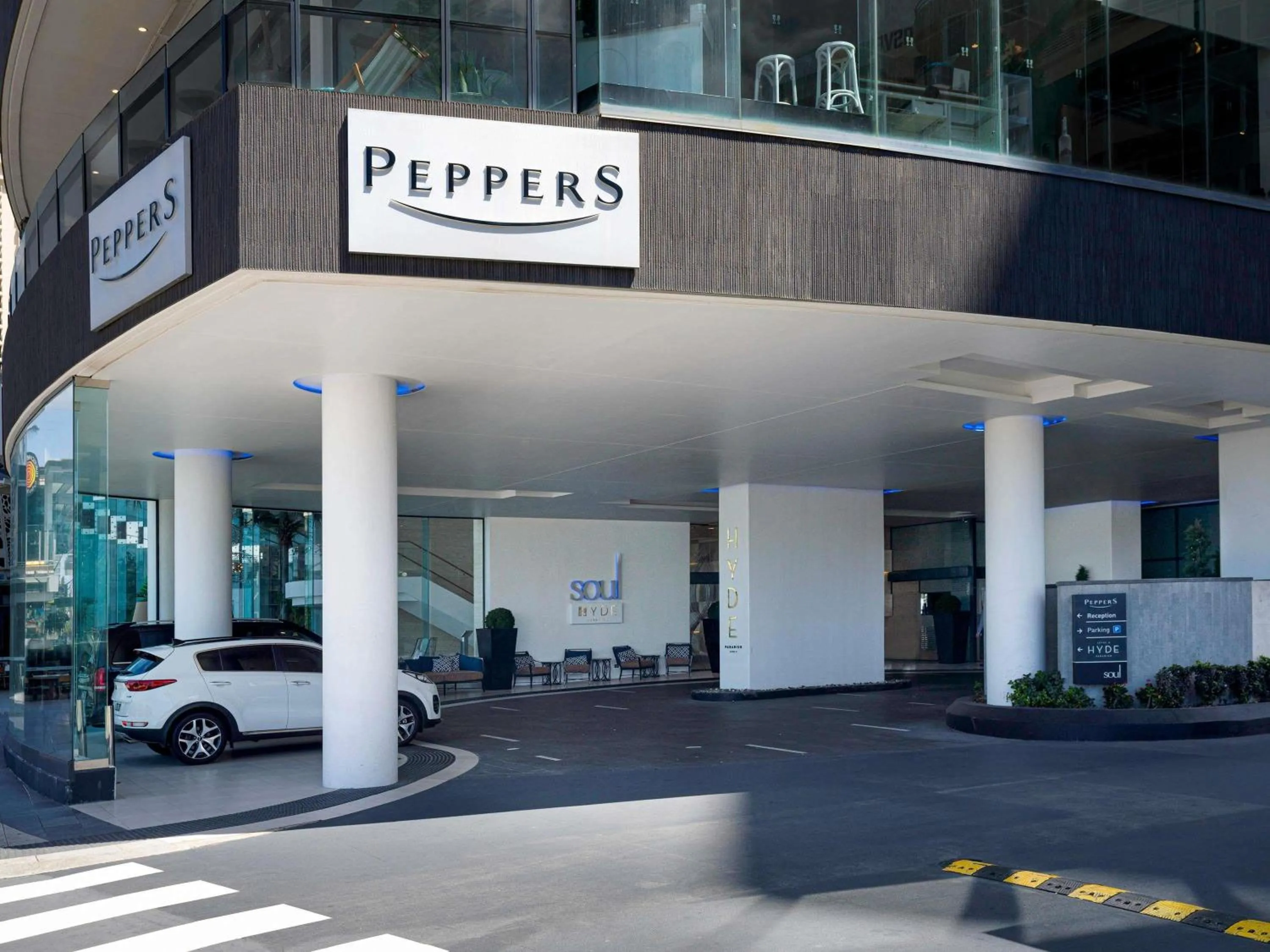 Property building in Peppers Soul Surfers Paradise