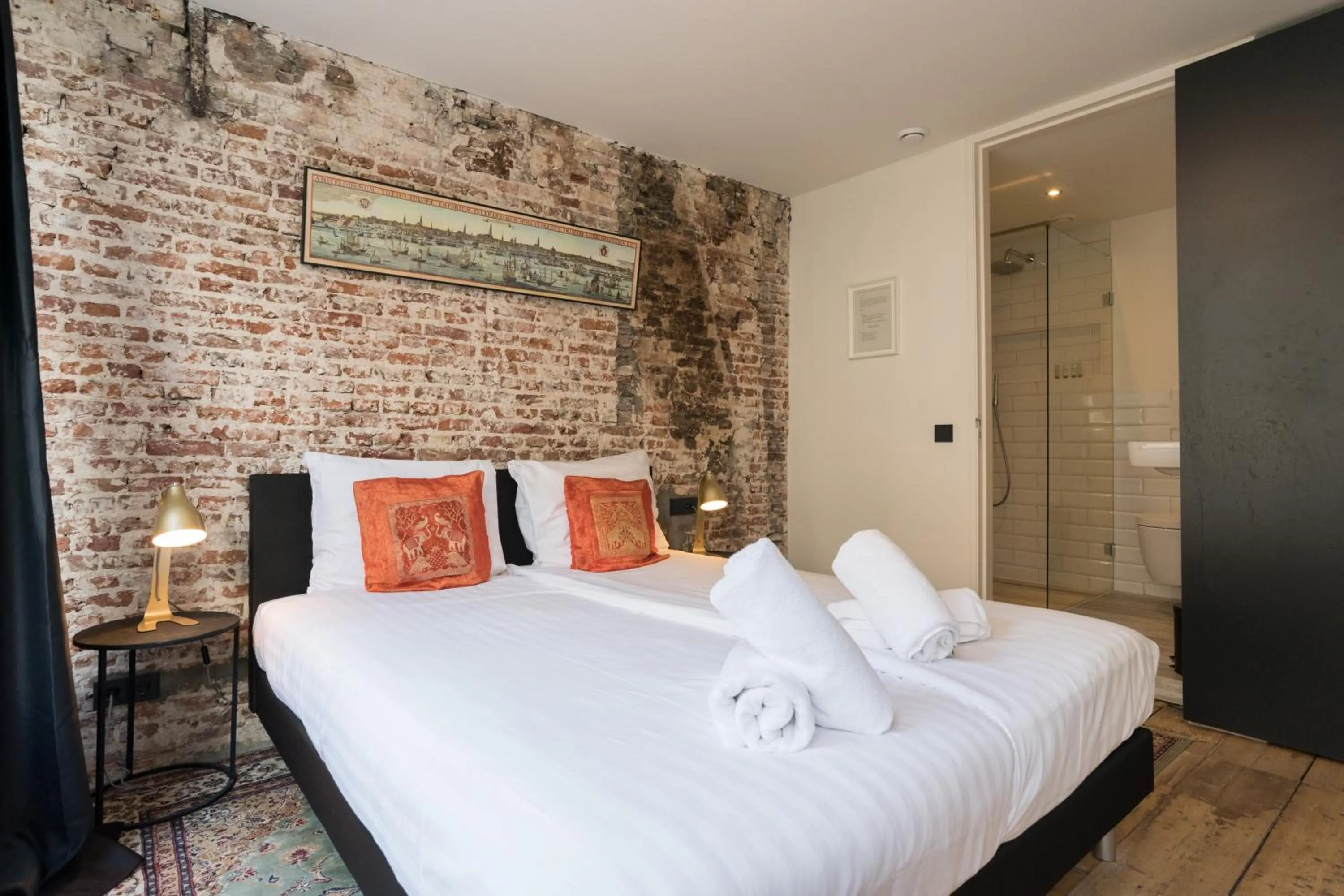 Bedroom, Bed in TWENTY FIVE Rooms