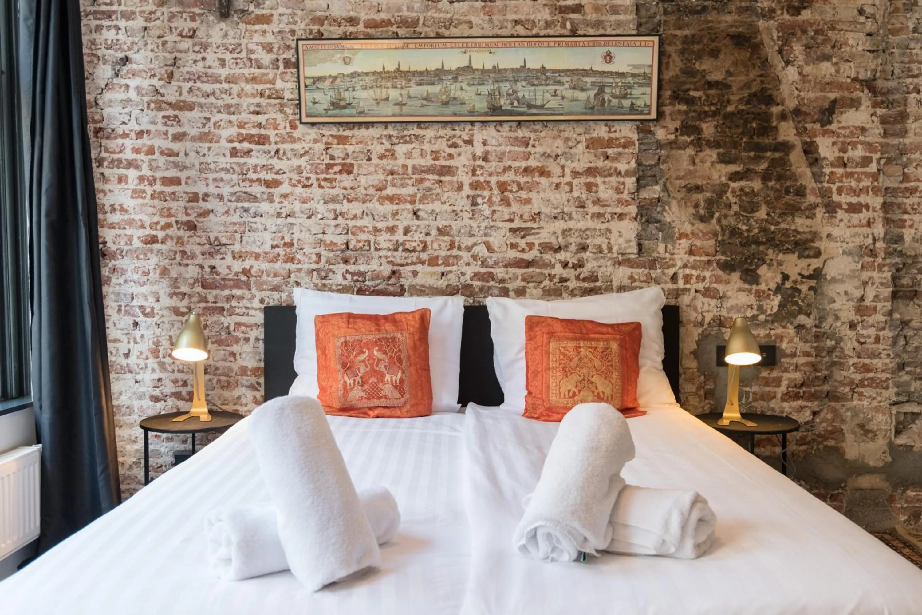 Bedroom, Bed in TWENTY FIVE Rooms