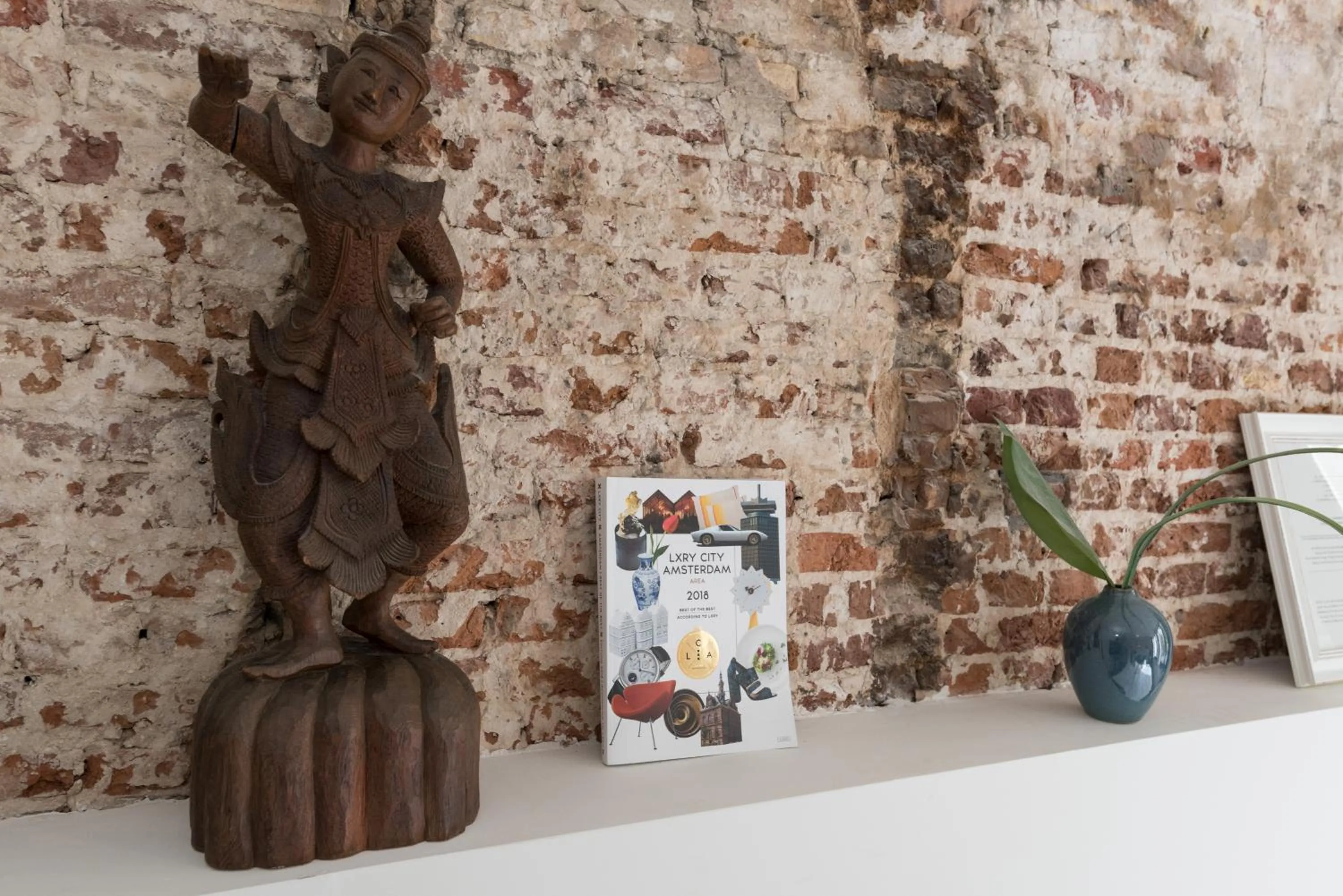 Decorative detail in TWENTY FIVE Rooms