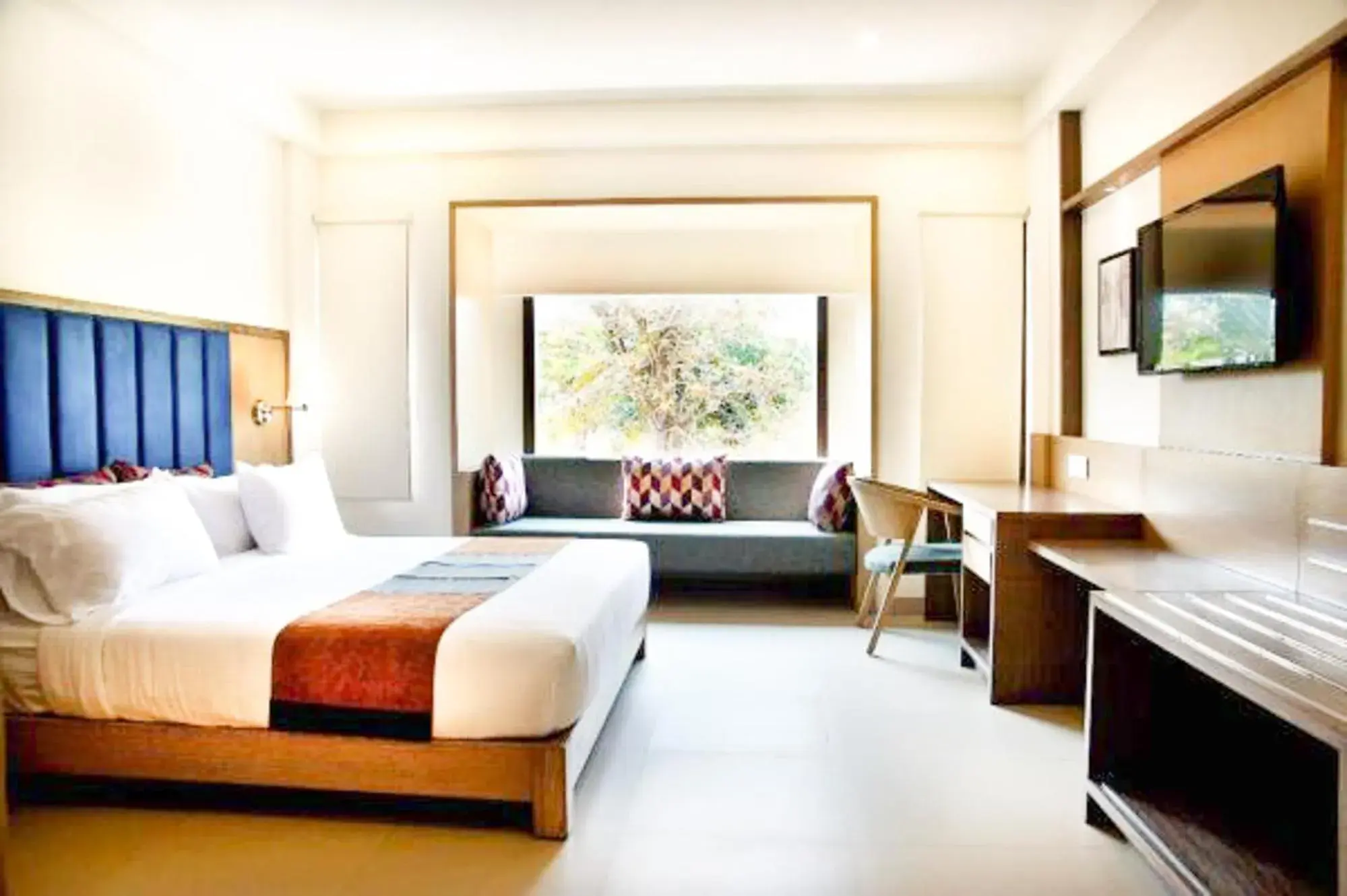 Bedroom, Bed in Purple Cloud Hotel Bedroom, Bed in Purple Cloud Hotel