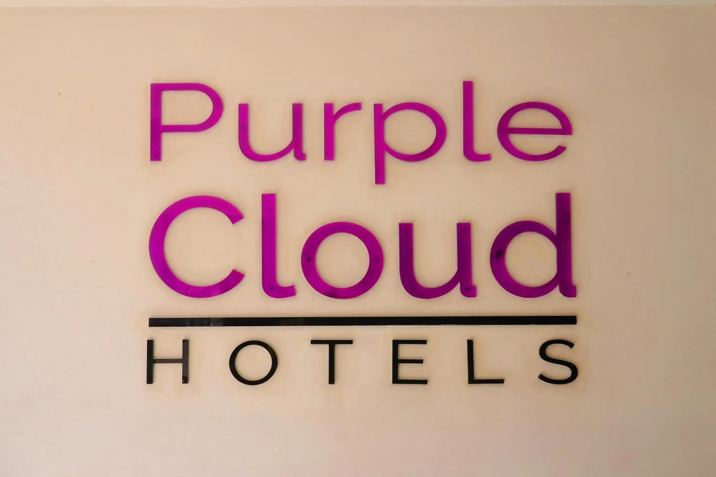 Facade/entrance in Purple Cloud Hotel Facade/entrance in Purple Cloud Hotel