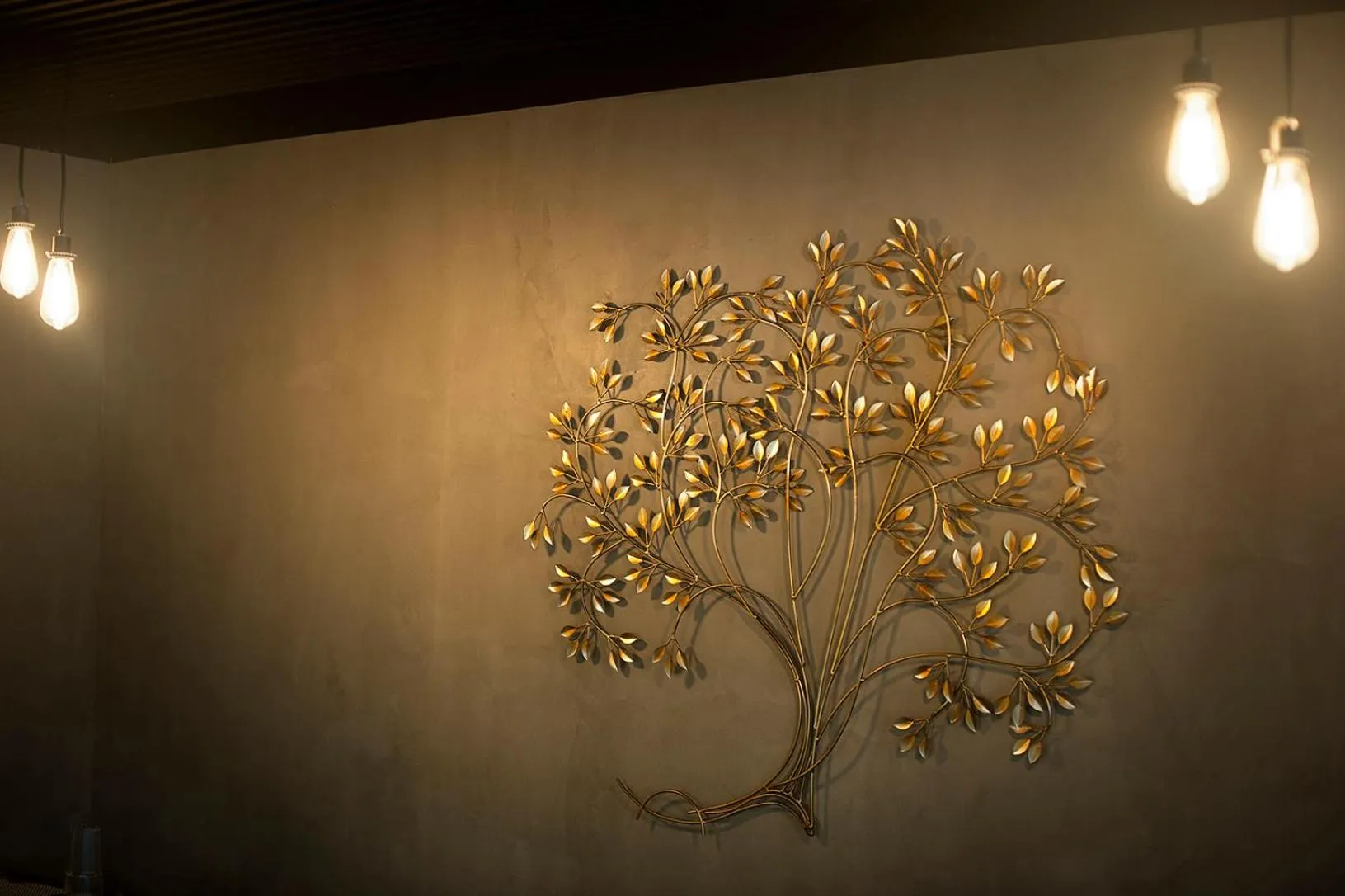 Decorative detail in Purple Cloud Hotel