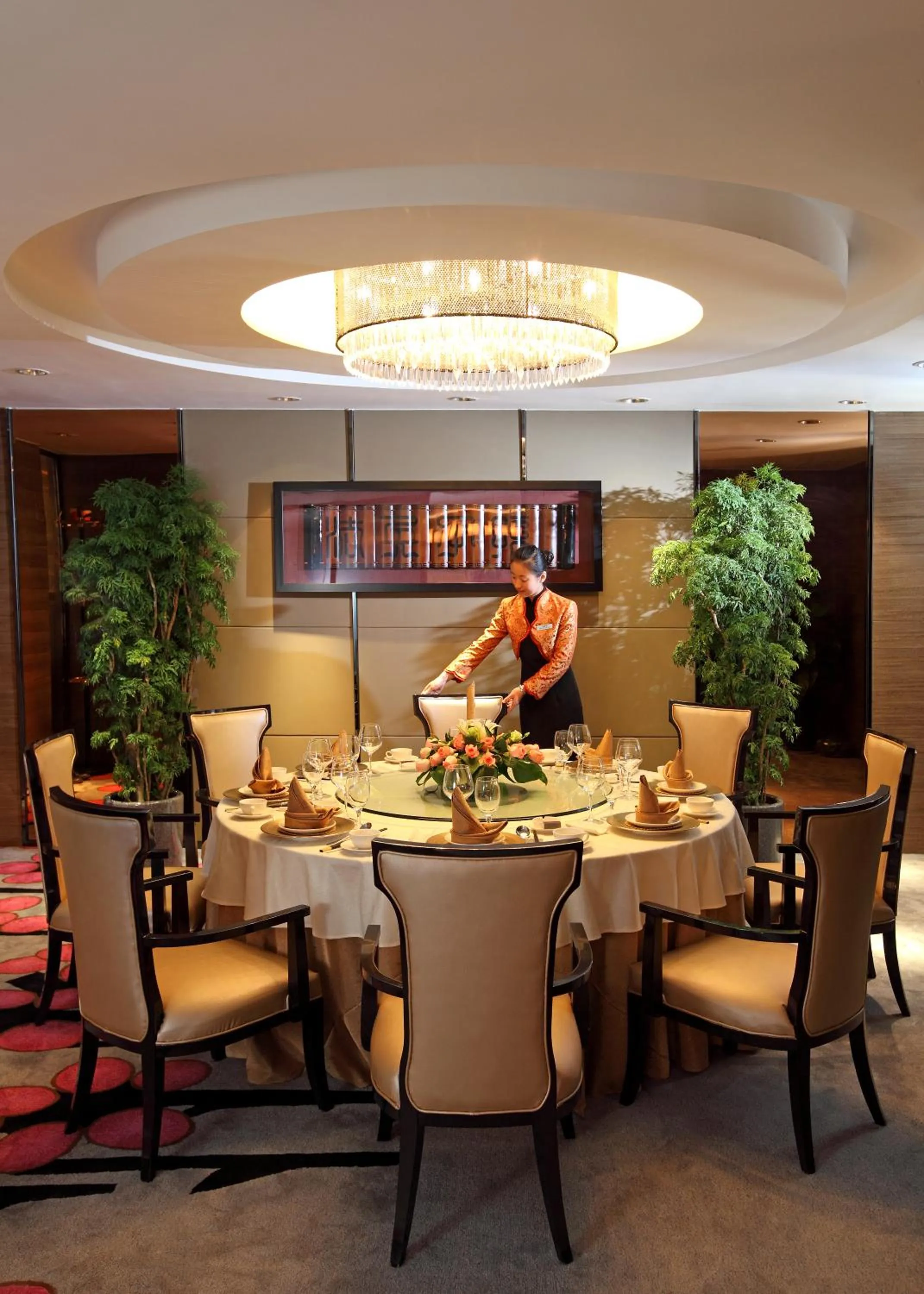 Restaurant/places to eat in Grand Mercure Jinan Sunshine