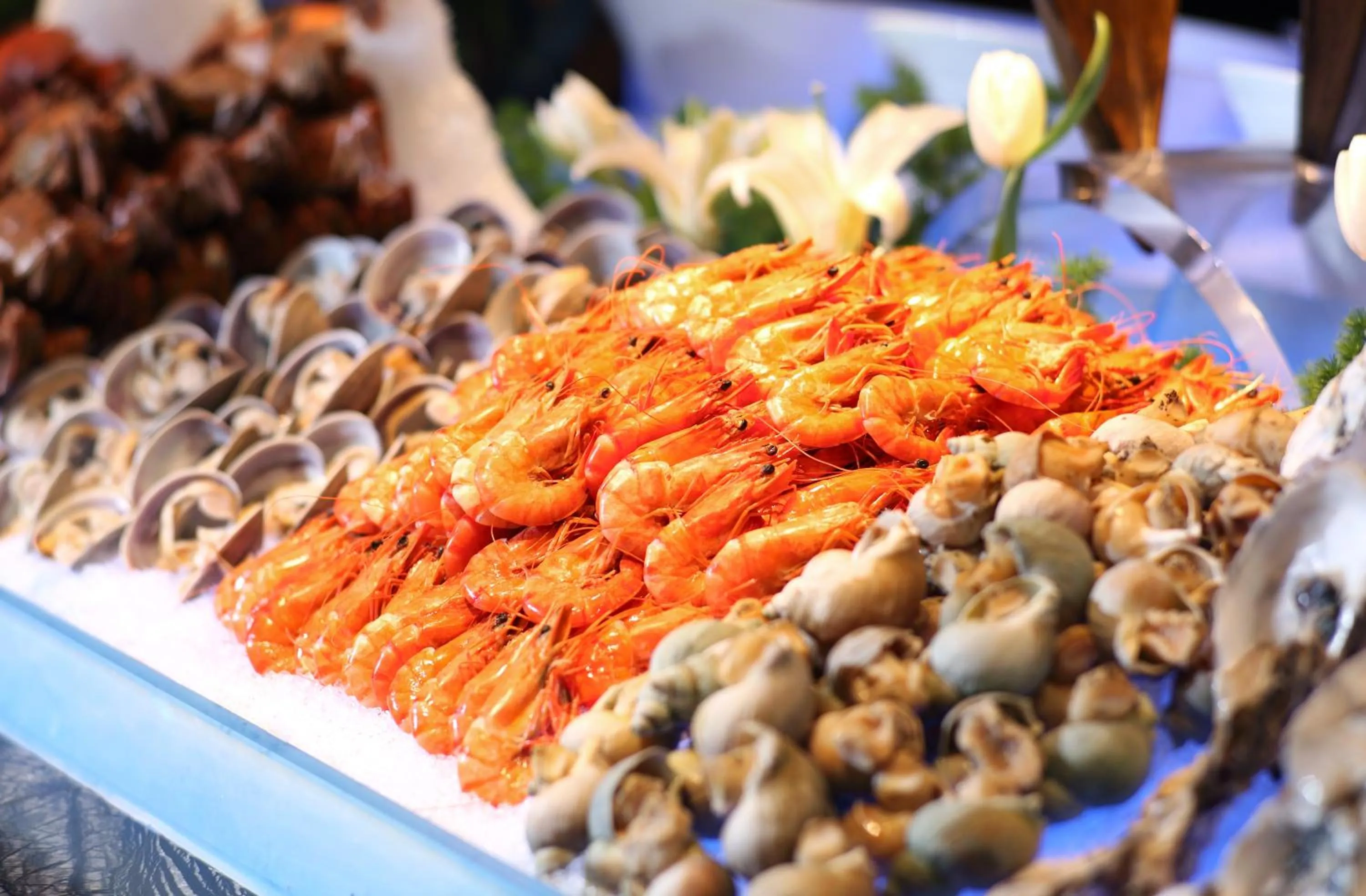 Food and drinks in Grand Mercure Jinan Sunshine