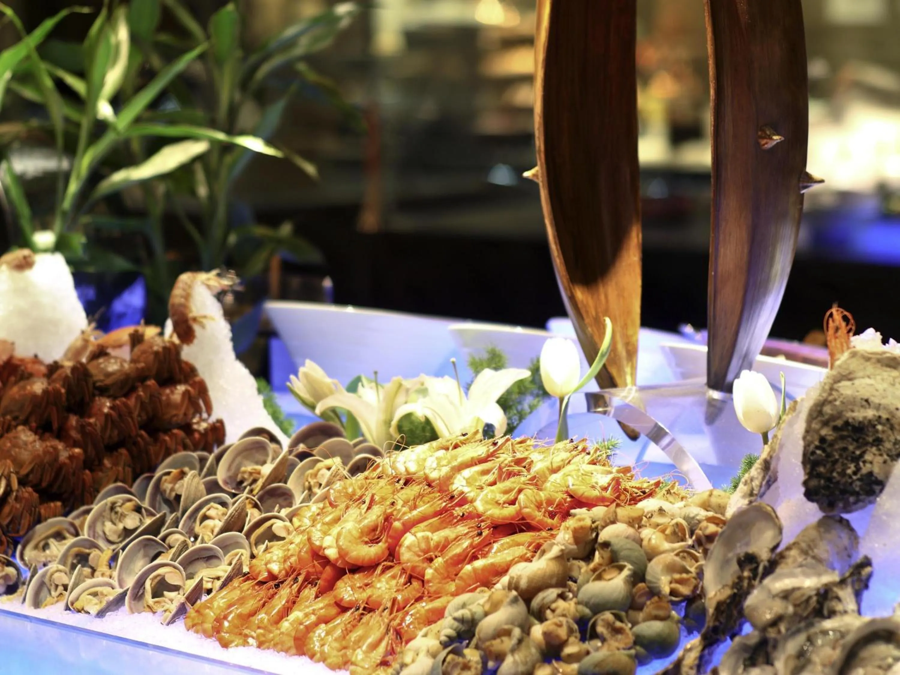 Restaurant/places to eat in Grand Mercure Jinan Sunshine