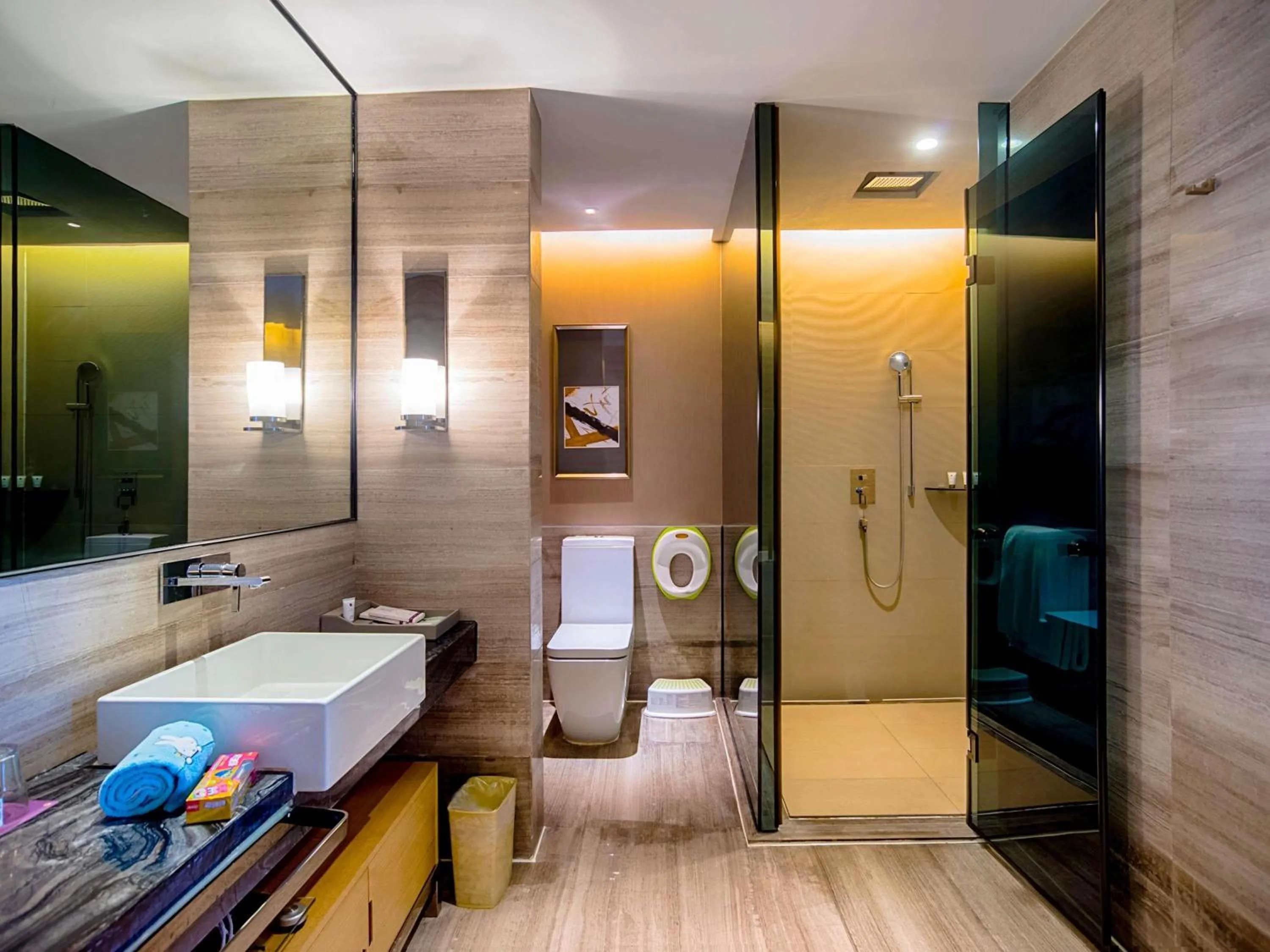 Bedroom in Grand Mercure Jinan Sunshine