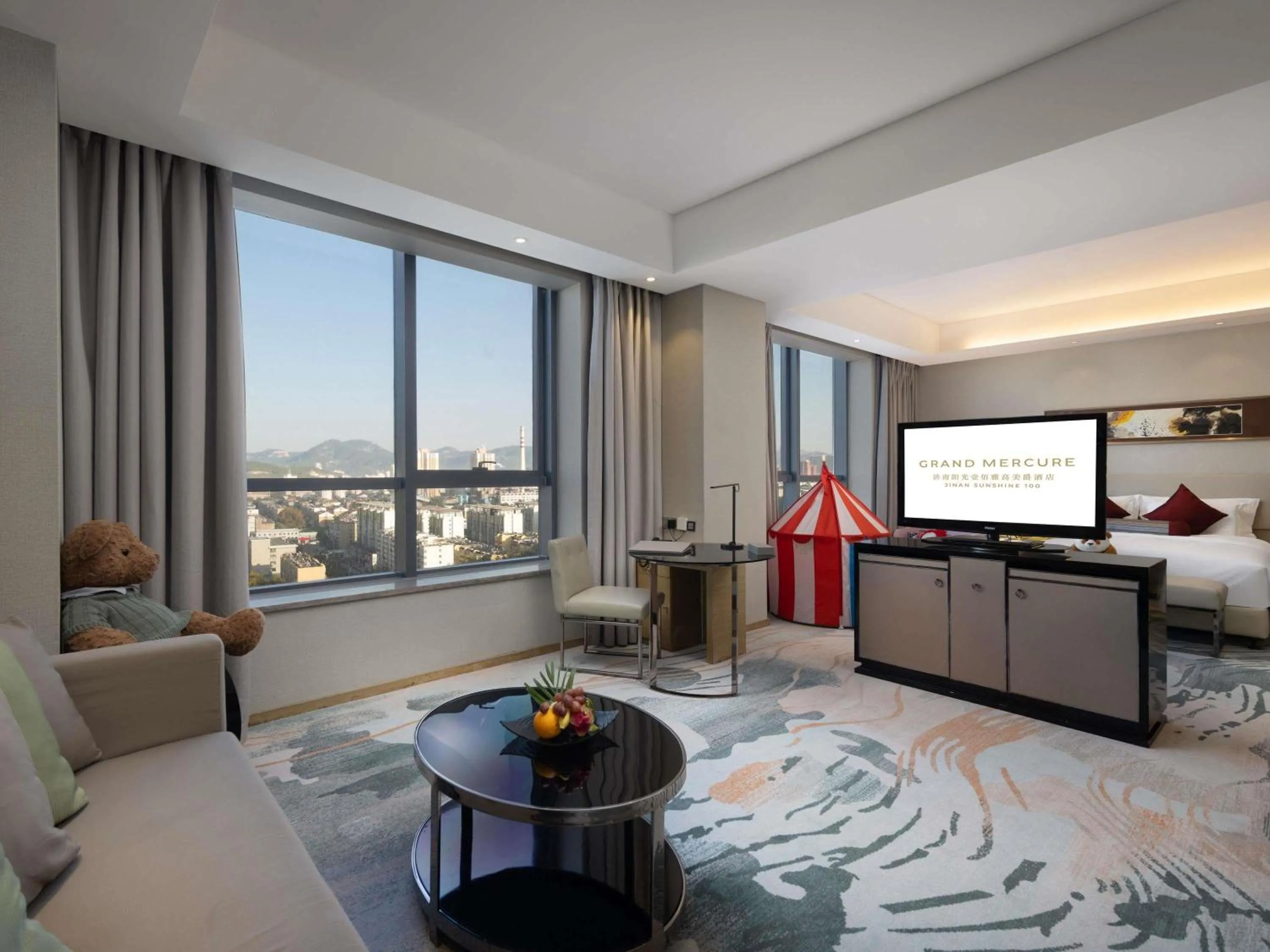 Bedroom in Grand Mercure Jinan Sunshine