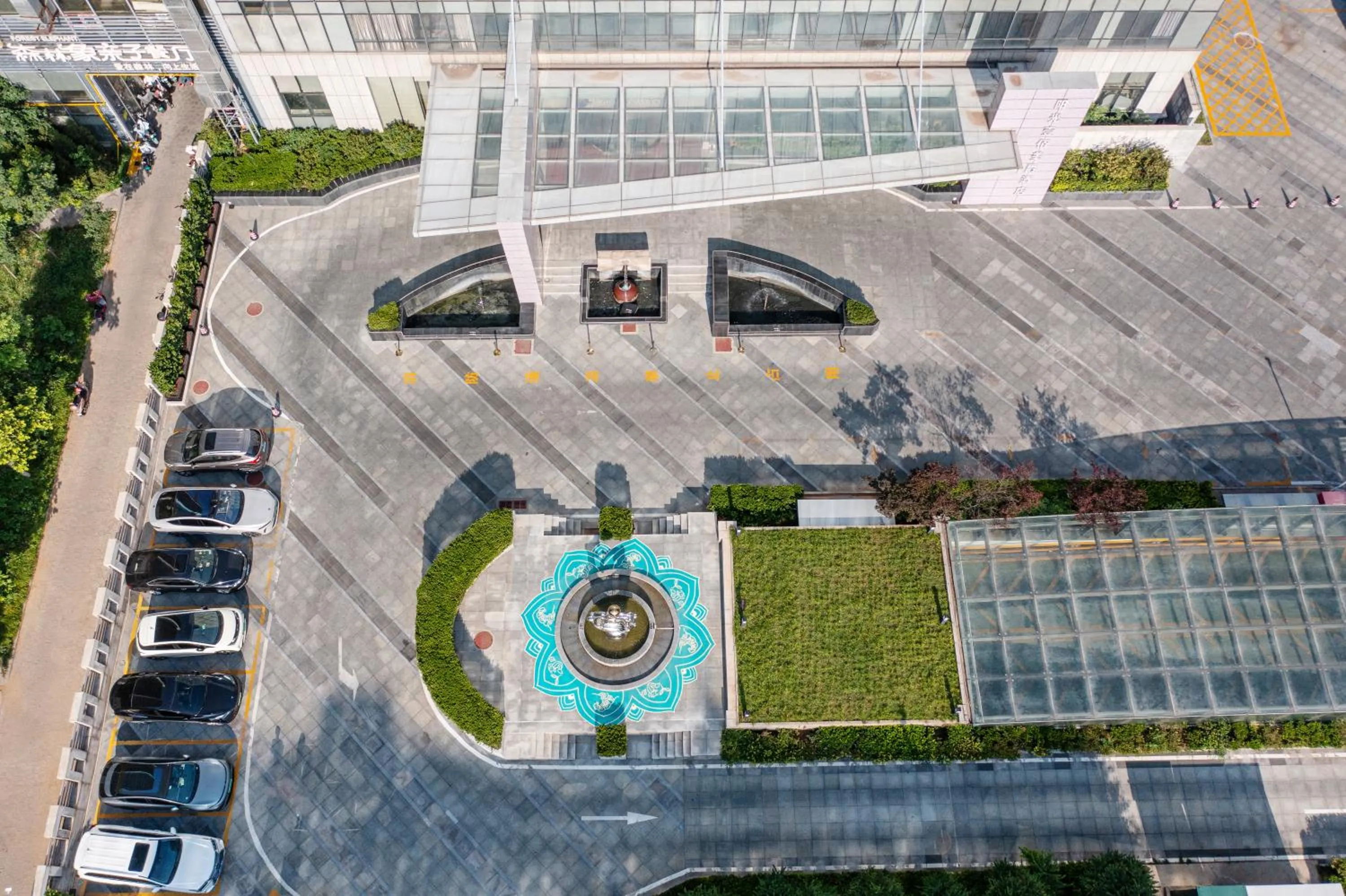 Property building in Grand Mercure Jinan Sunshine