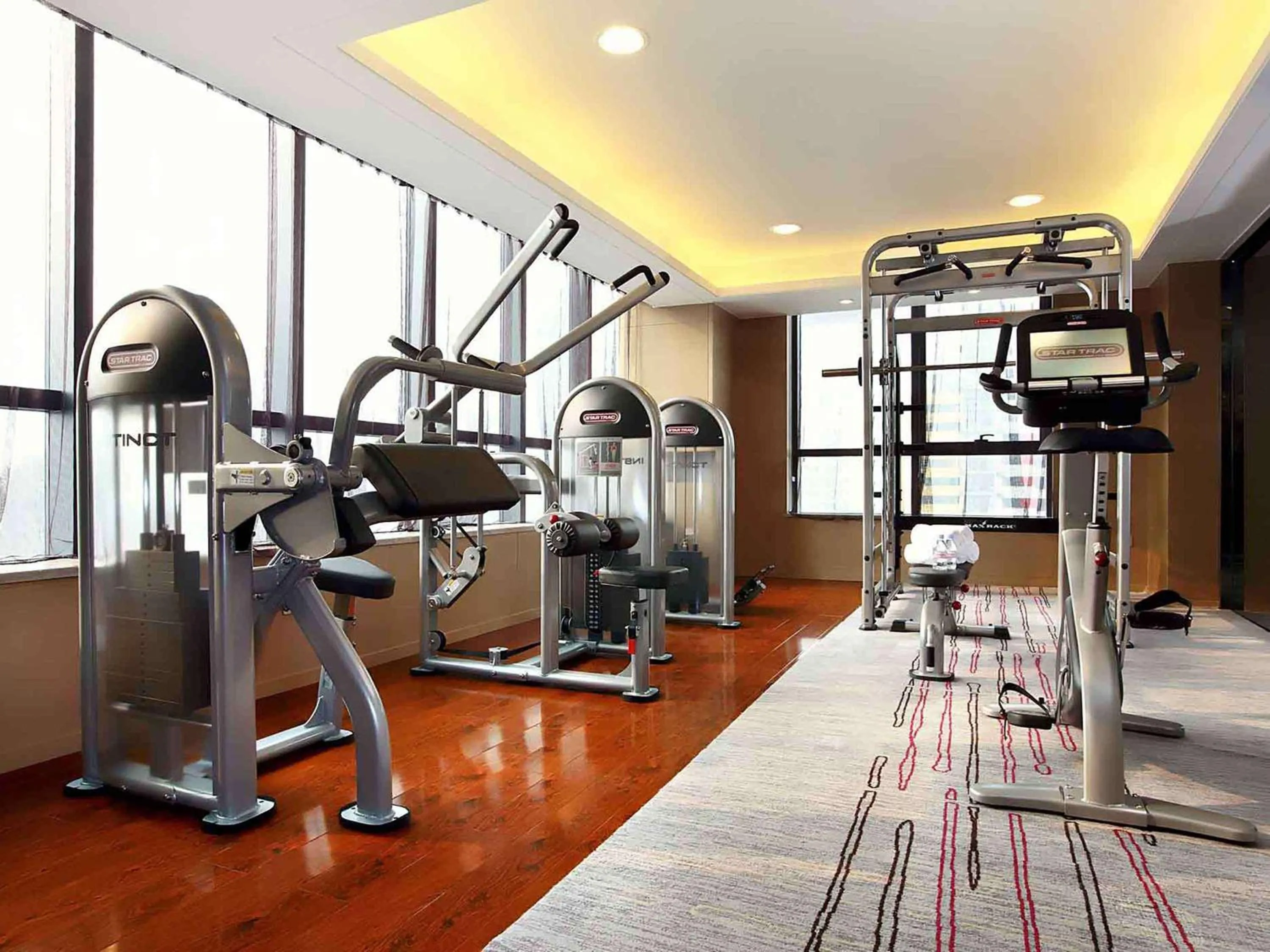 On site in Grand Mercure Jinan Sunshine