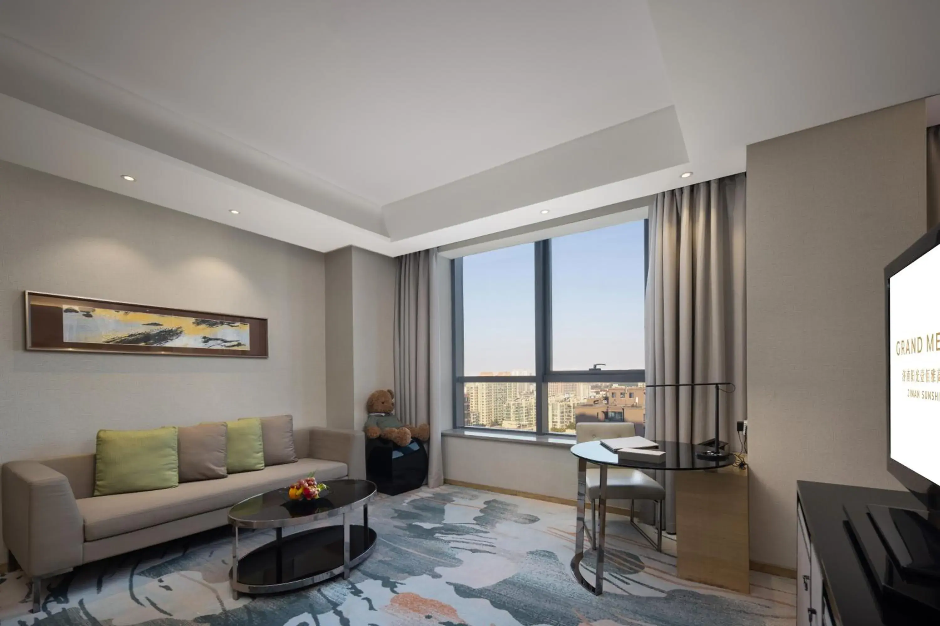 Family Suite in Grand Mercure Jinan Sunshine Hotel Family Suite in Grand Mercure Jinan Sunshine Hotel