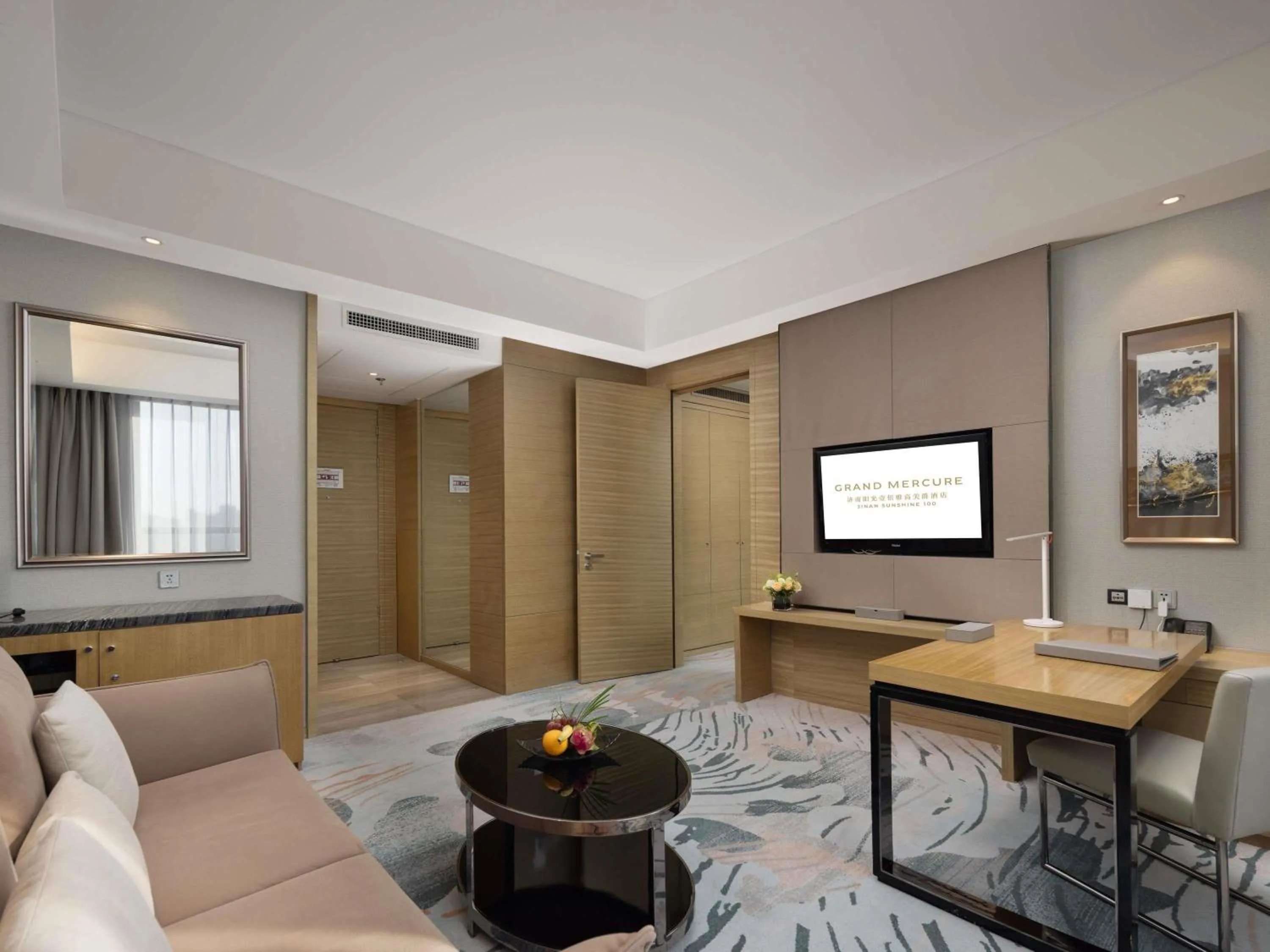 Bedroom in Grand Mercure Jinan Sunshine