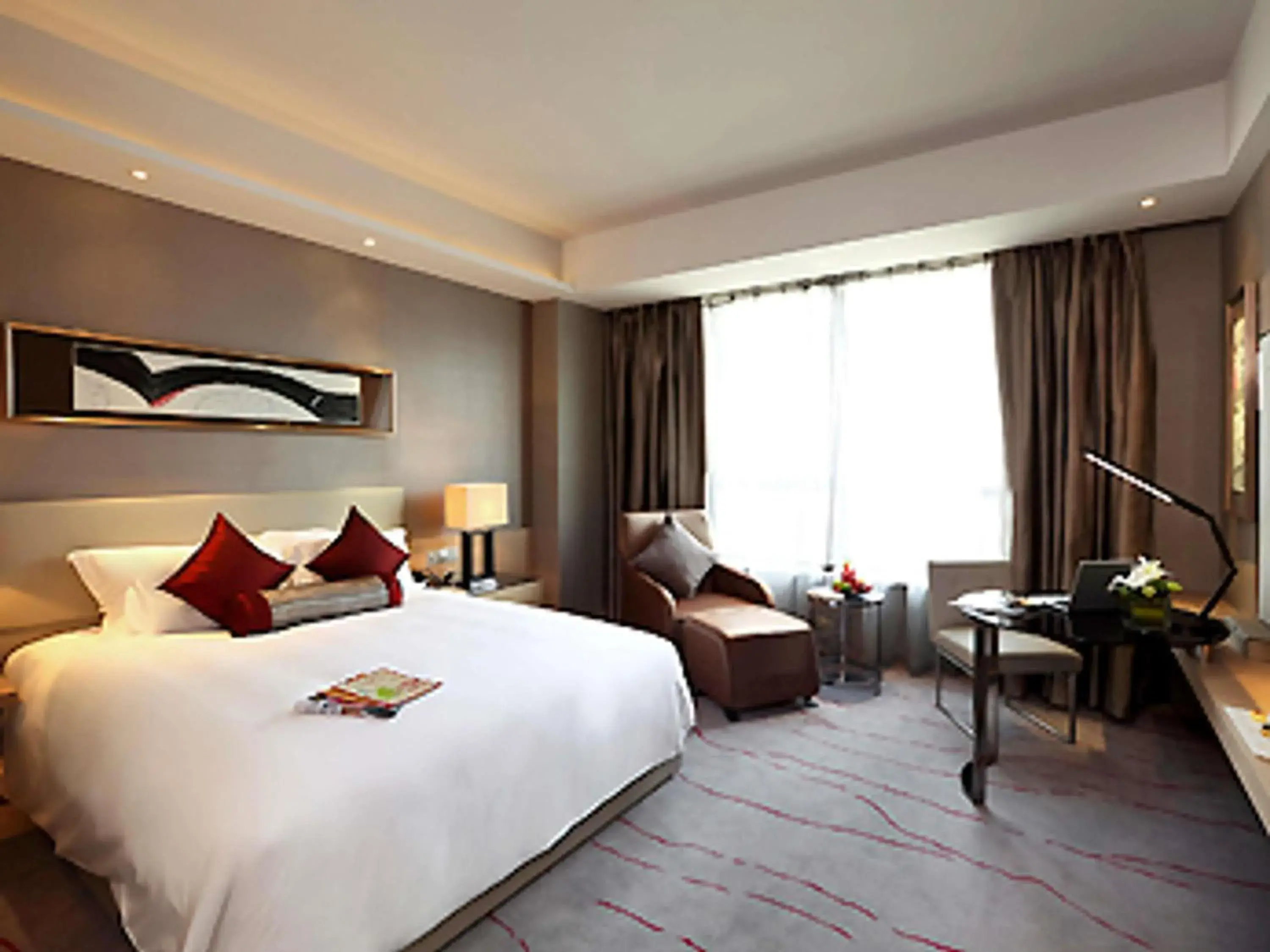 Executive King Room in Grand Mercure Jinan Sunshine Executive King Room in Grand Mercure Jinan Sunshine
