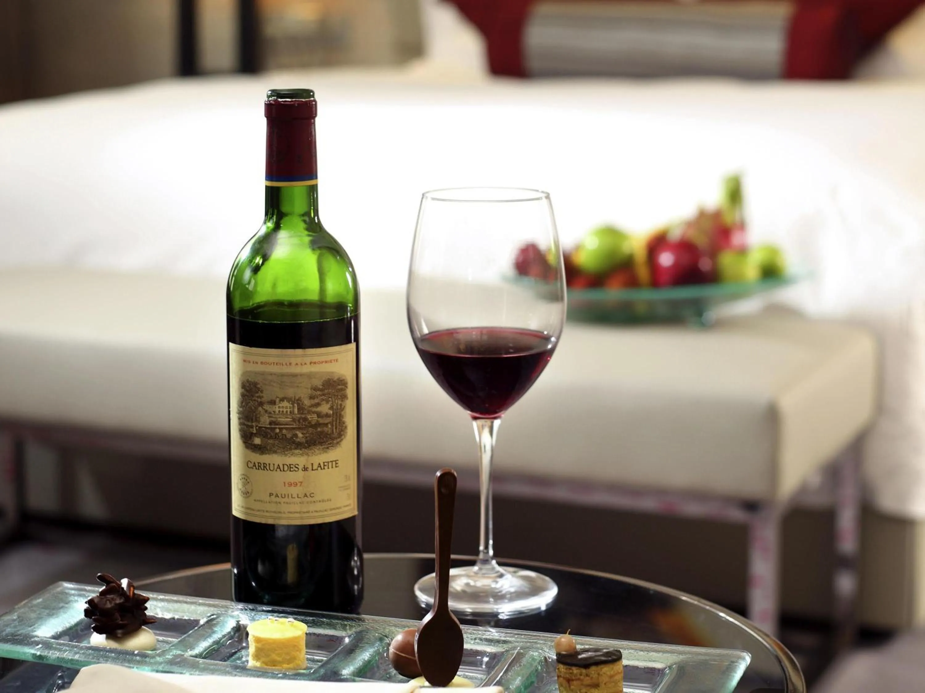 Bedroom, Bed in Grand Mercure Jinan Sunshine