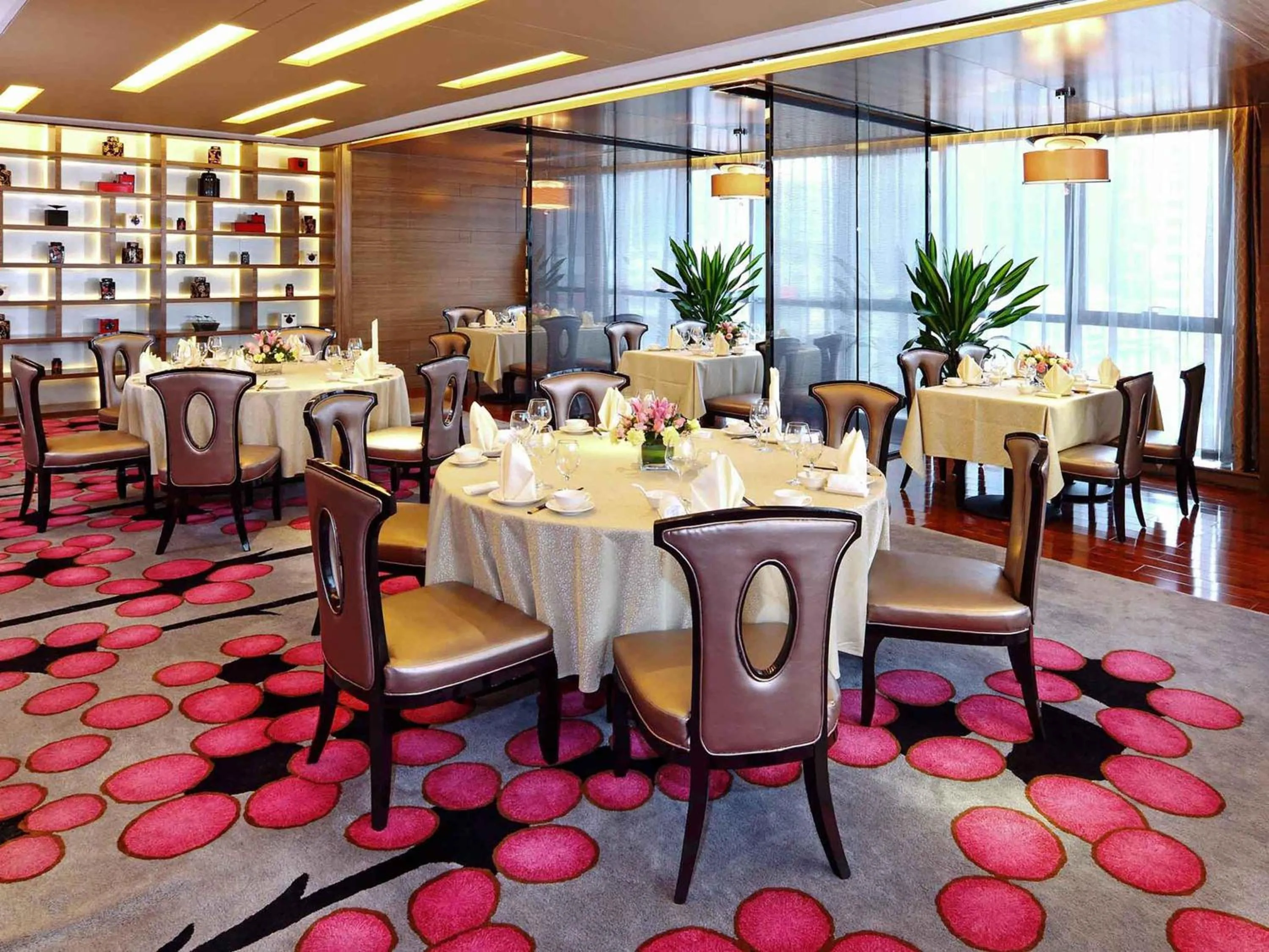 Restaurant/places to eat in Grand Mercure Jinan Sunshine