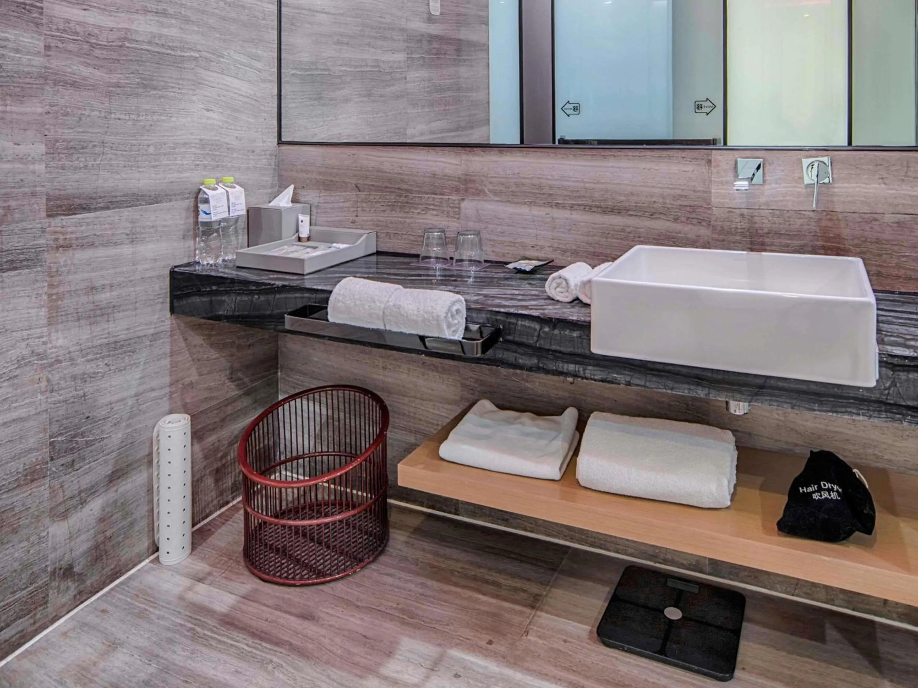 Bedroom in Grand Mercure Jinan Sunshine