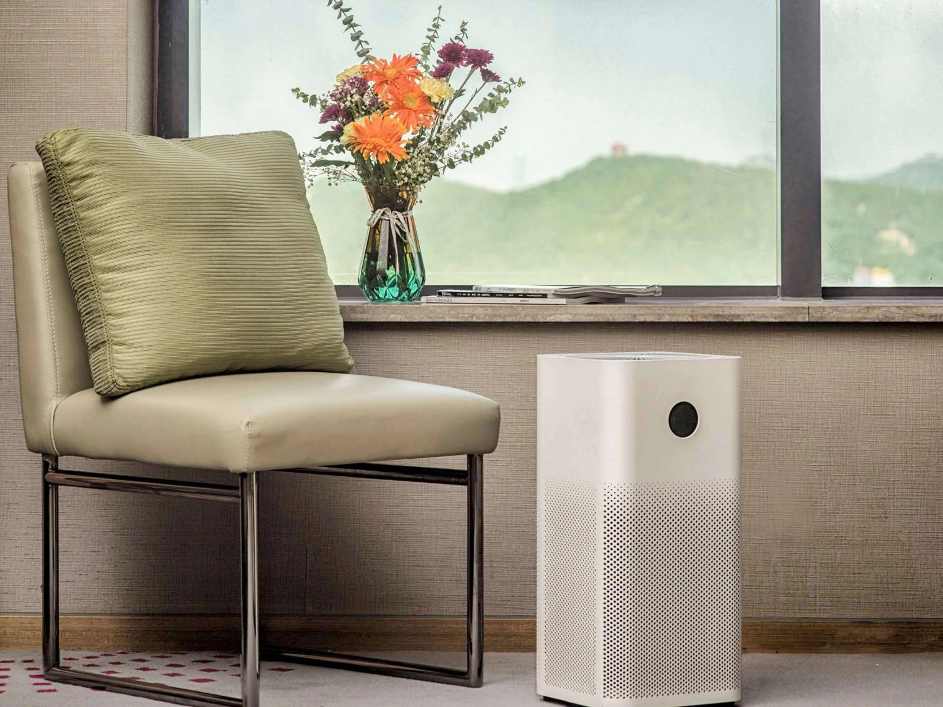 Living room in Grand Mercure Jinan Sunshine