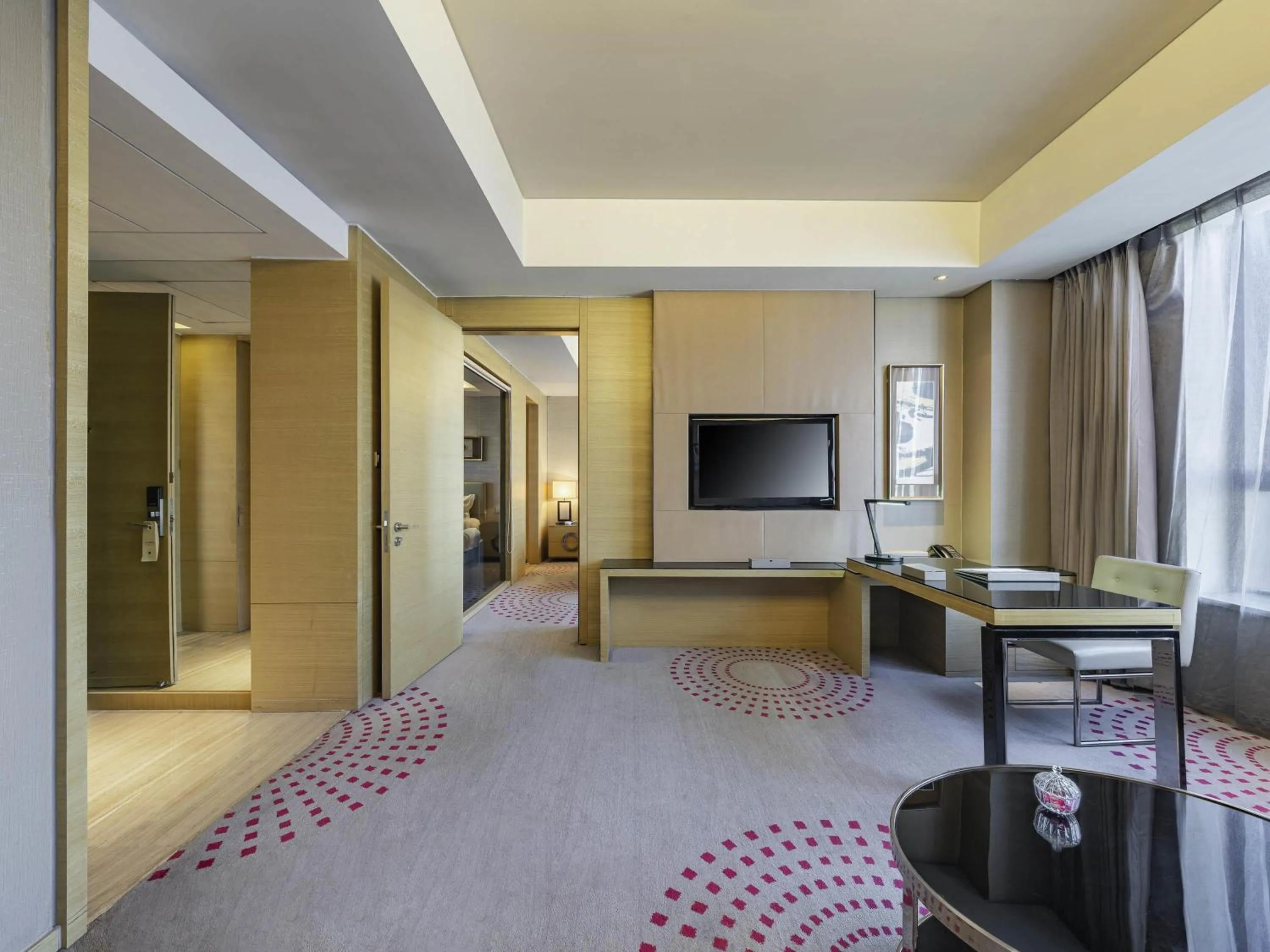 Photo of the whole room in Grand Mercure Jinan Sunshine