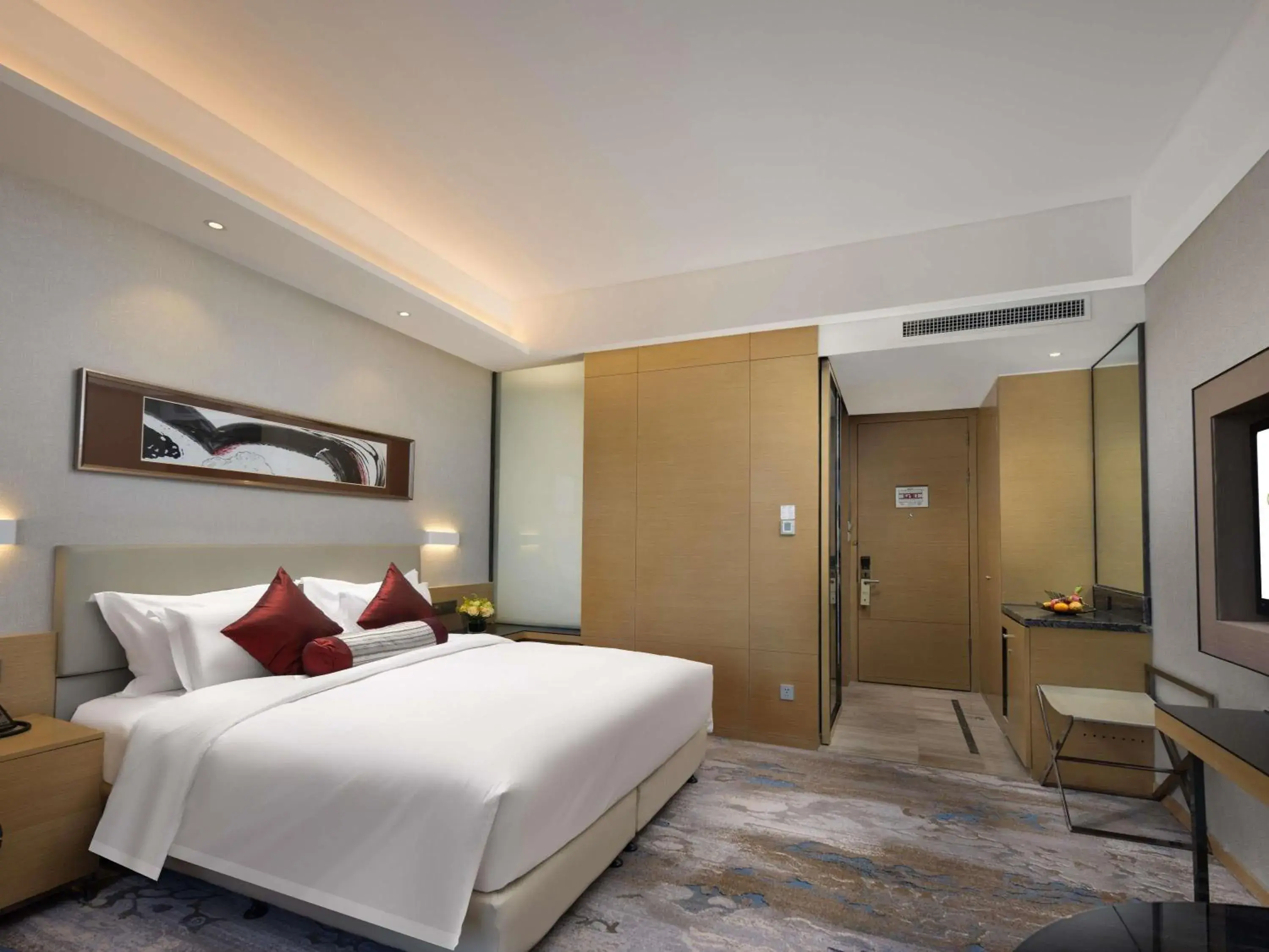 Superior Room with One Single Bed - Non-Smoking in Grand Mercure Jinan Sunshine Superior Room with One Single Bed - Non-Smoking in Grand Mercure Jinan Sunshine