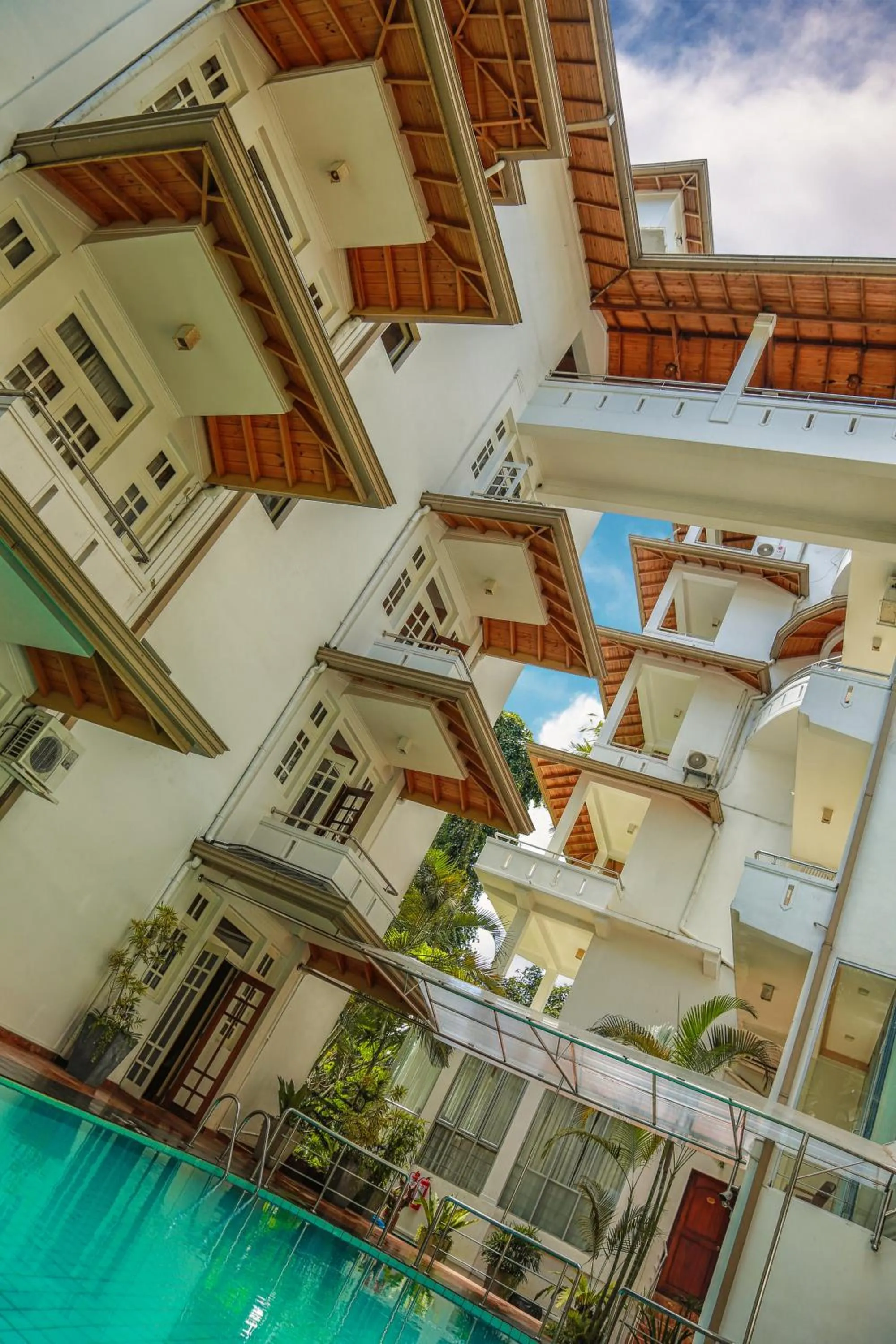 Floor plan in Oak Ray Serene Garden Hotel