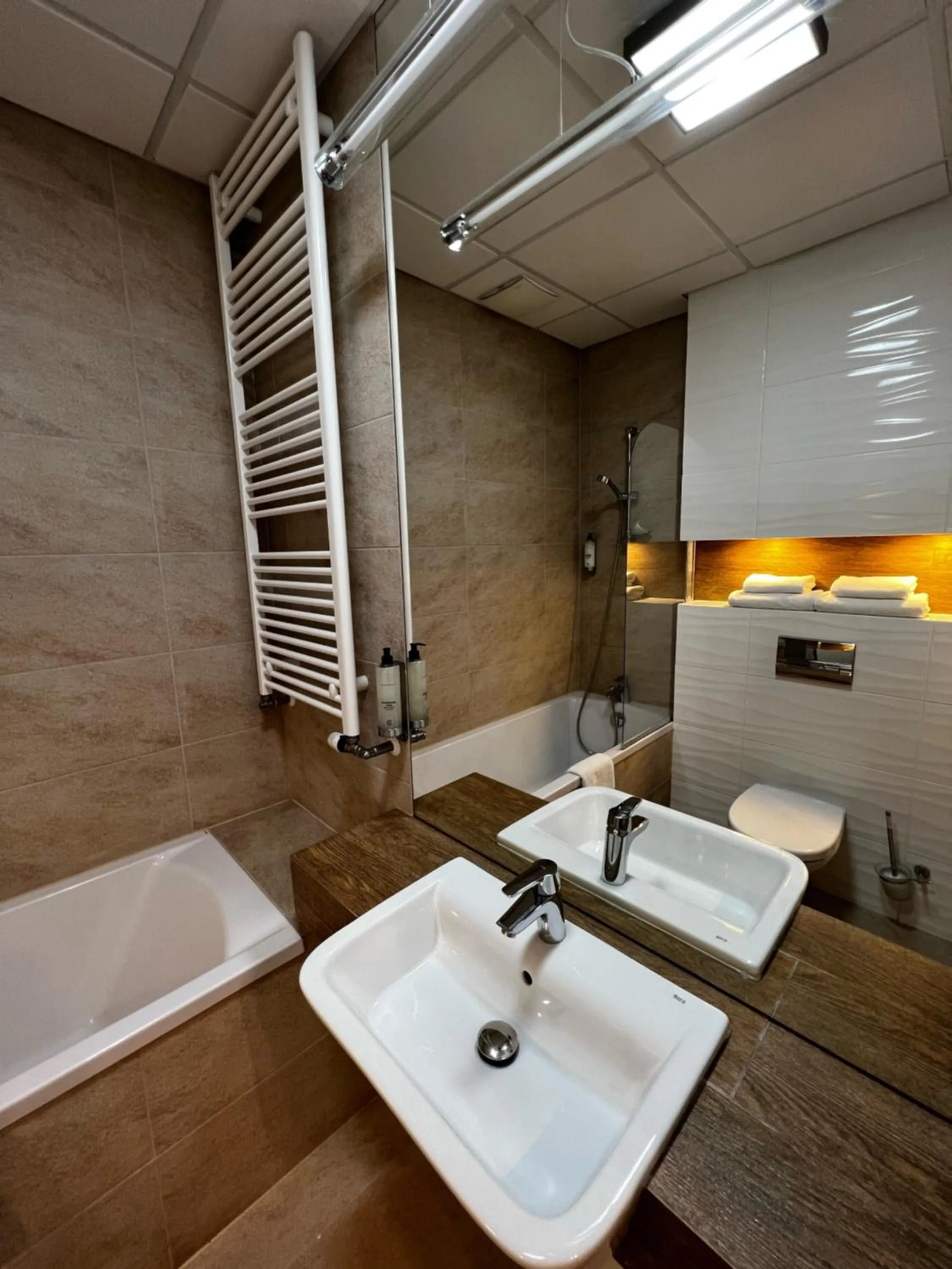 Bathroom in Varsovia Apartamenty Kasprzaka