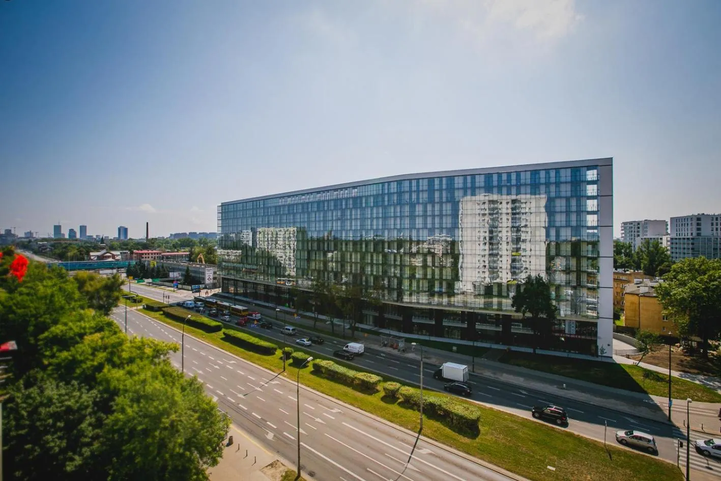 Property building in Varsovia Apartamenty Kasprzaka